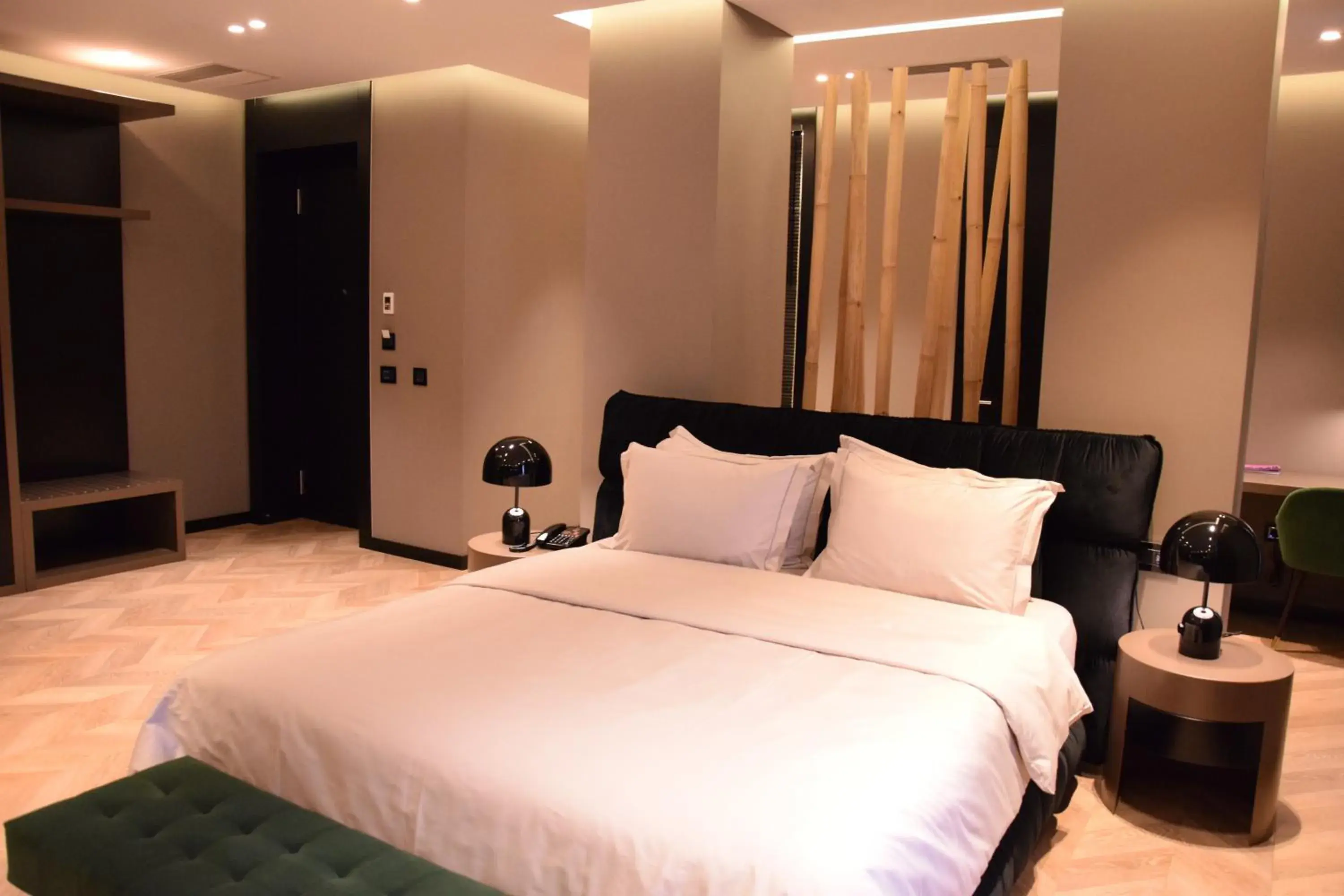 Photo of the whole room, Bed in Hotel Unik Photo of the whole room, Bed in Hotel Unik