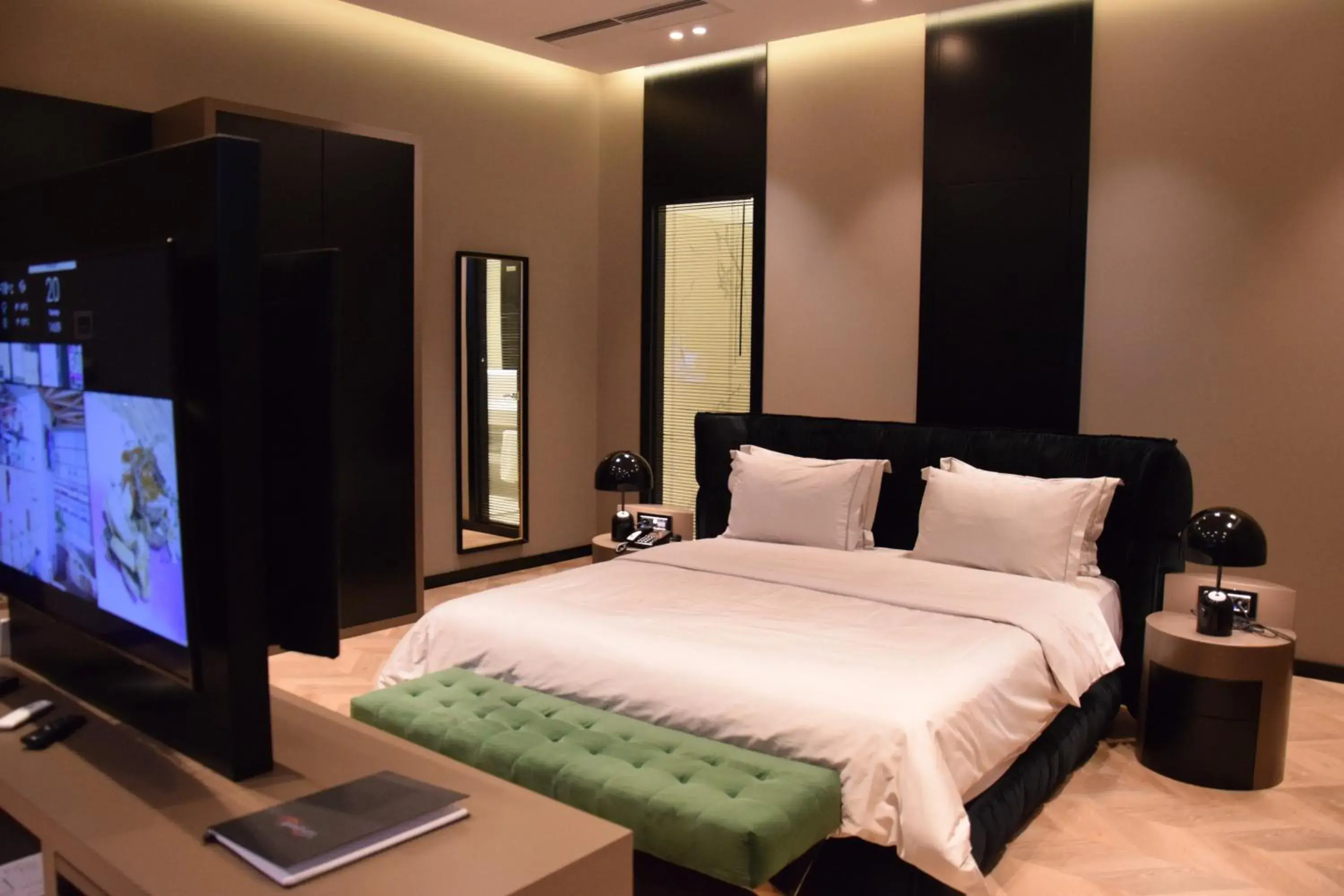 Photo of the whole room, Bed in Hotel Unik Photo of the whole room, Bed in Hotel Unik