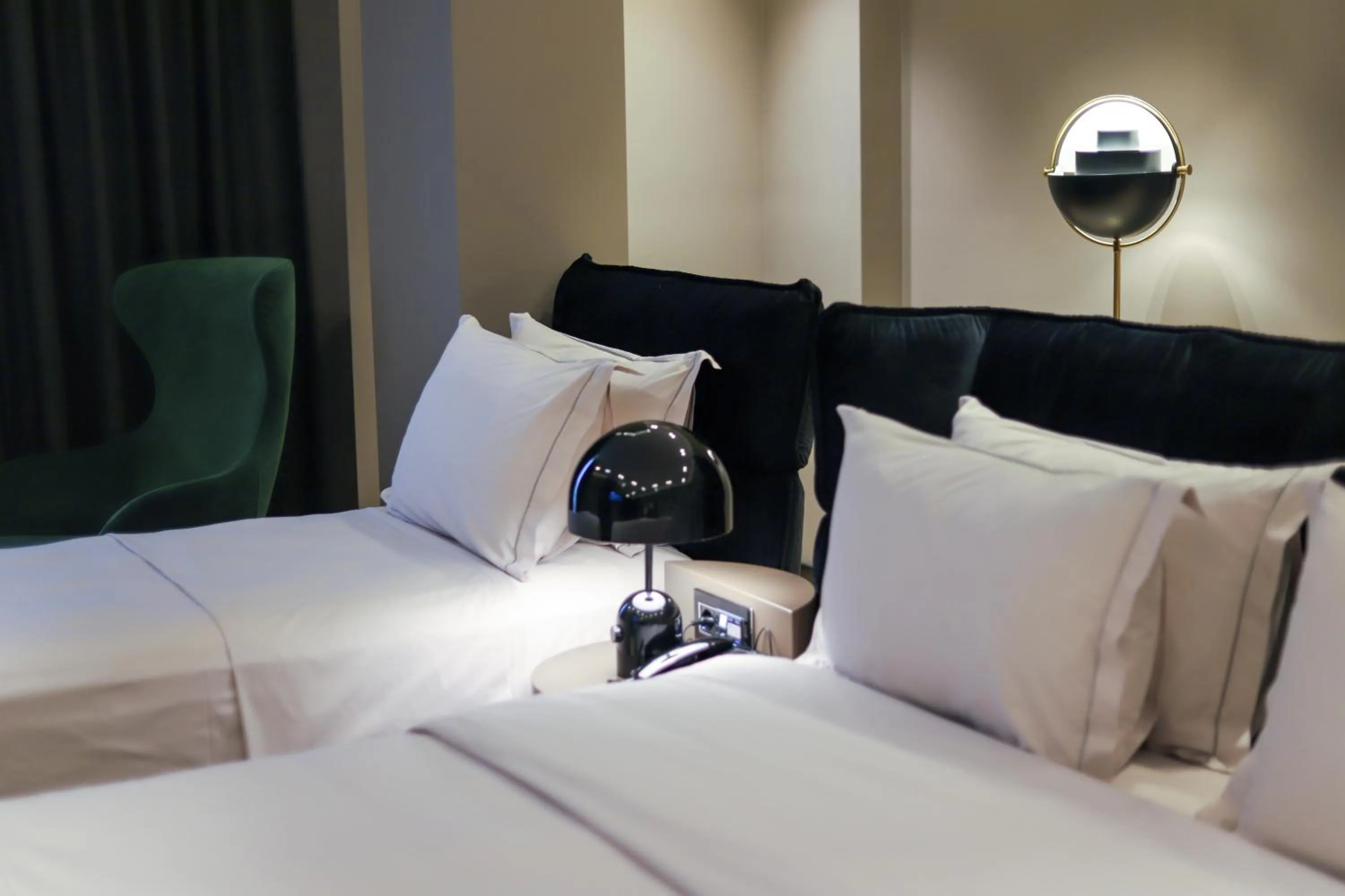 Bedroom, Bed in Hotel Unik