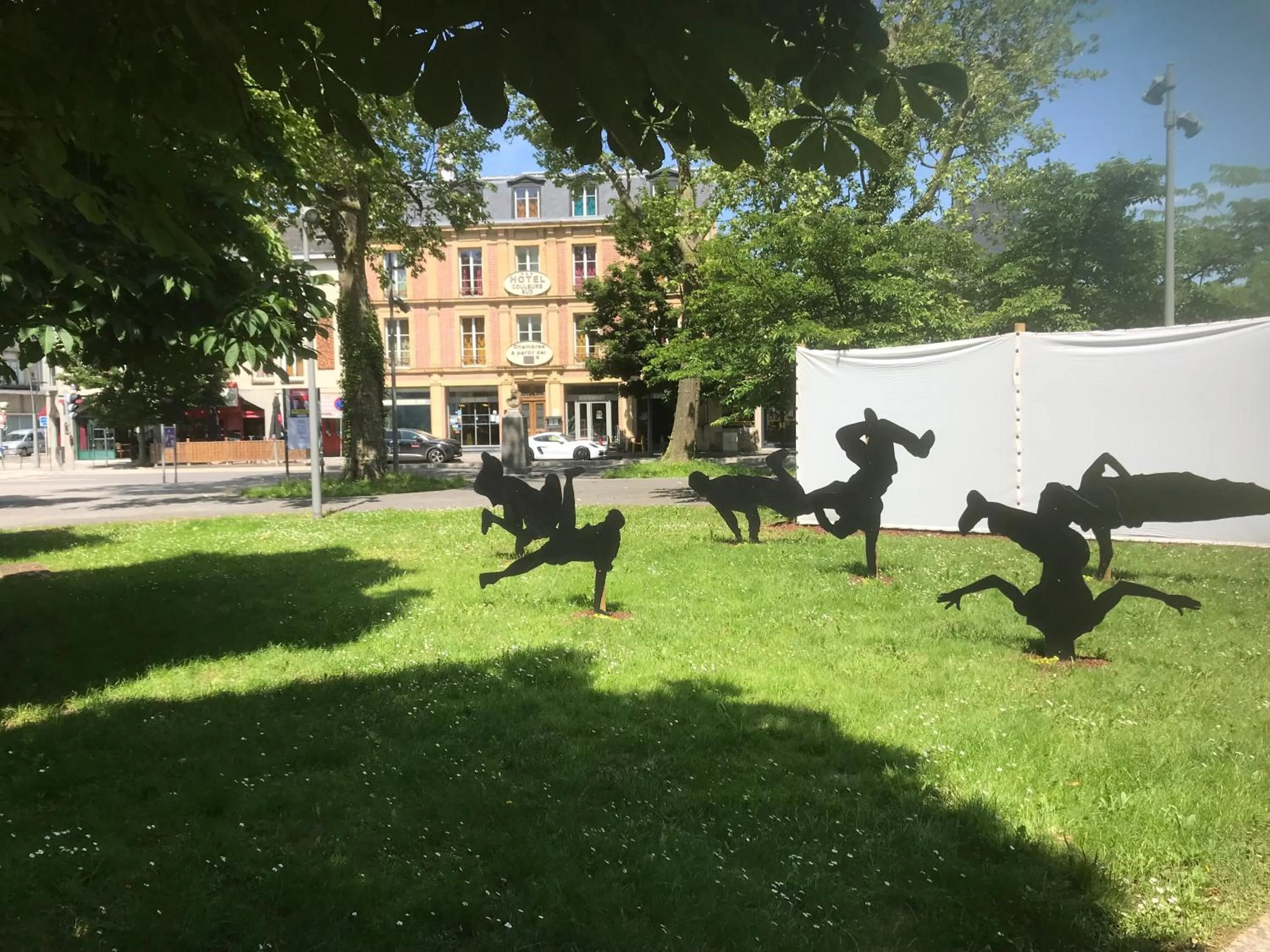 Hotel Couleurs Sud Centre-ville Gare Charleville-Mézières