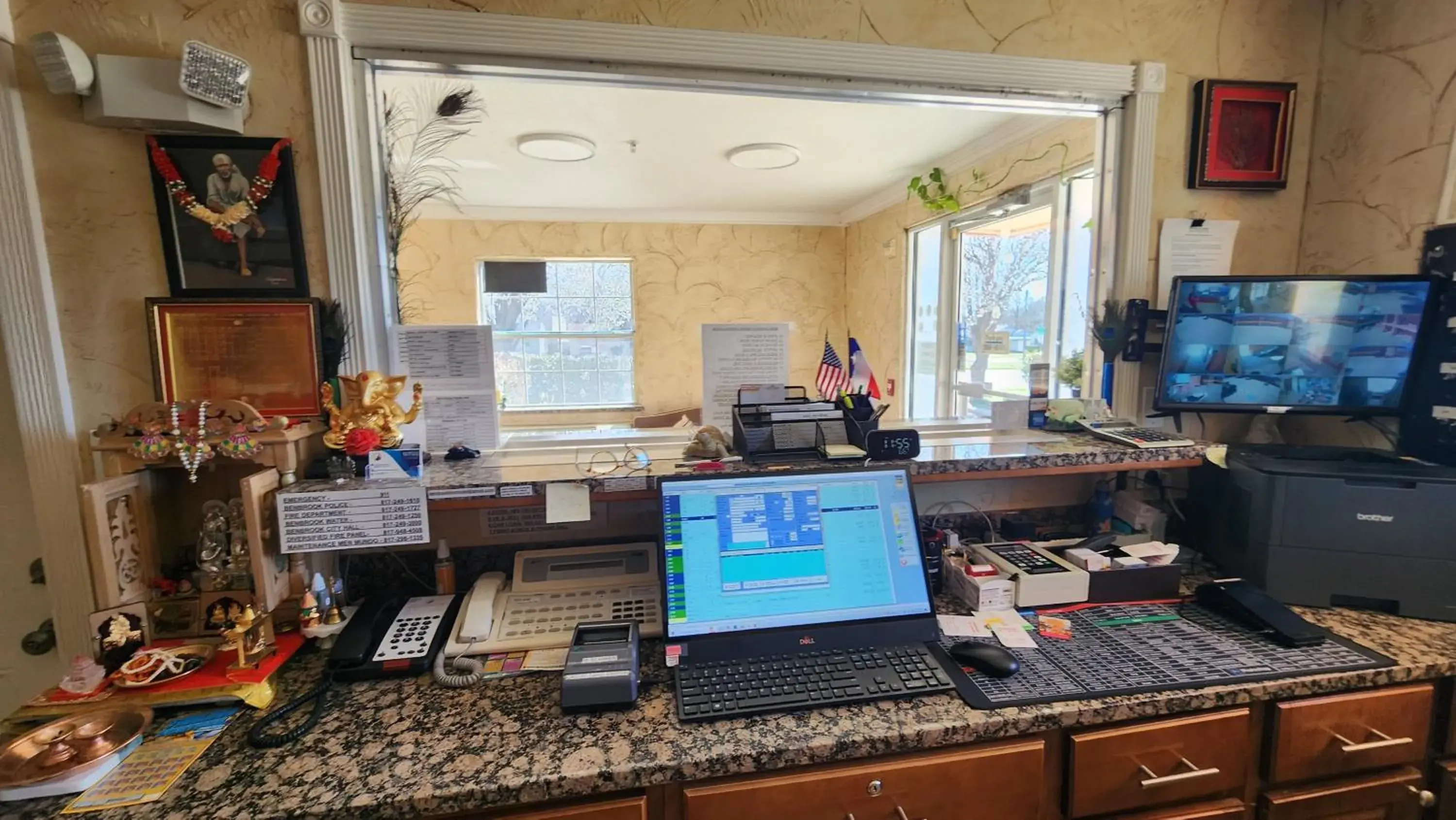 Lobby or reception in Benbrook Inn & Suites Lobby or reception in Benbrook Inn & Suites