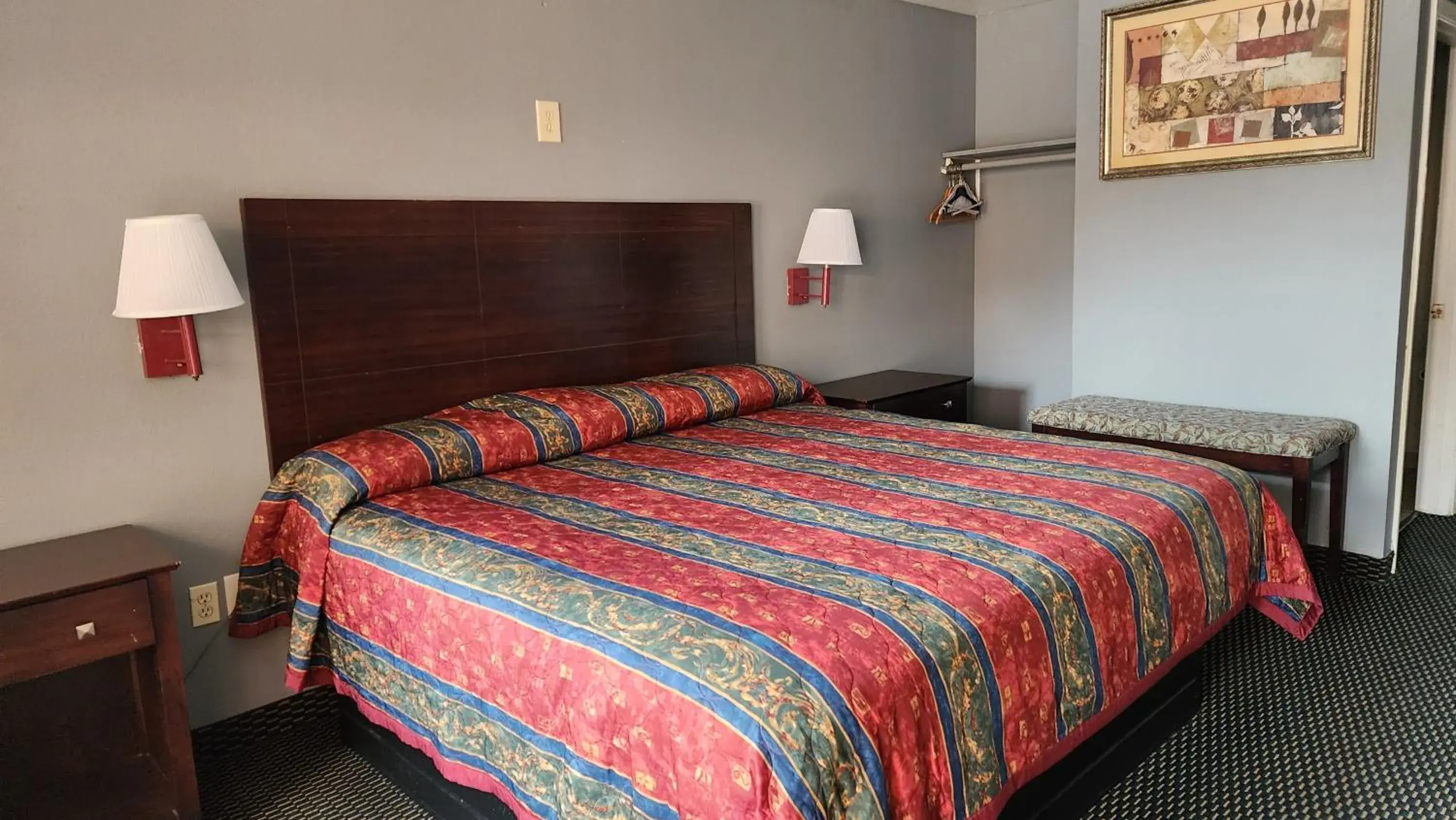 Bedroom, Bed in Benbrook Inn & Suites Bedroom, Bed in Benbrook Inn & Suites