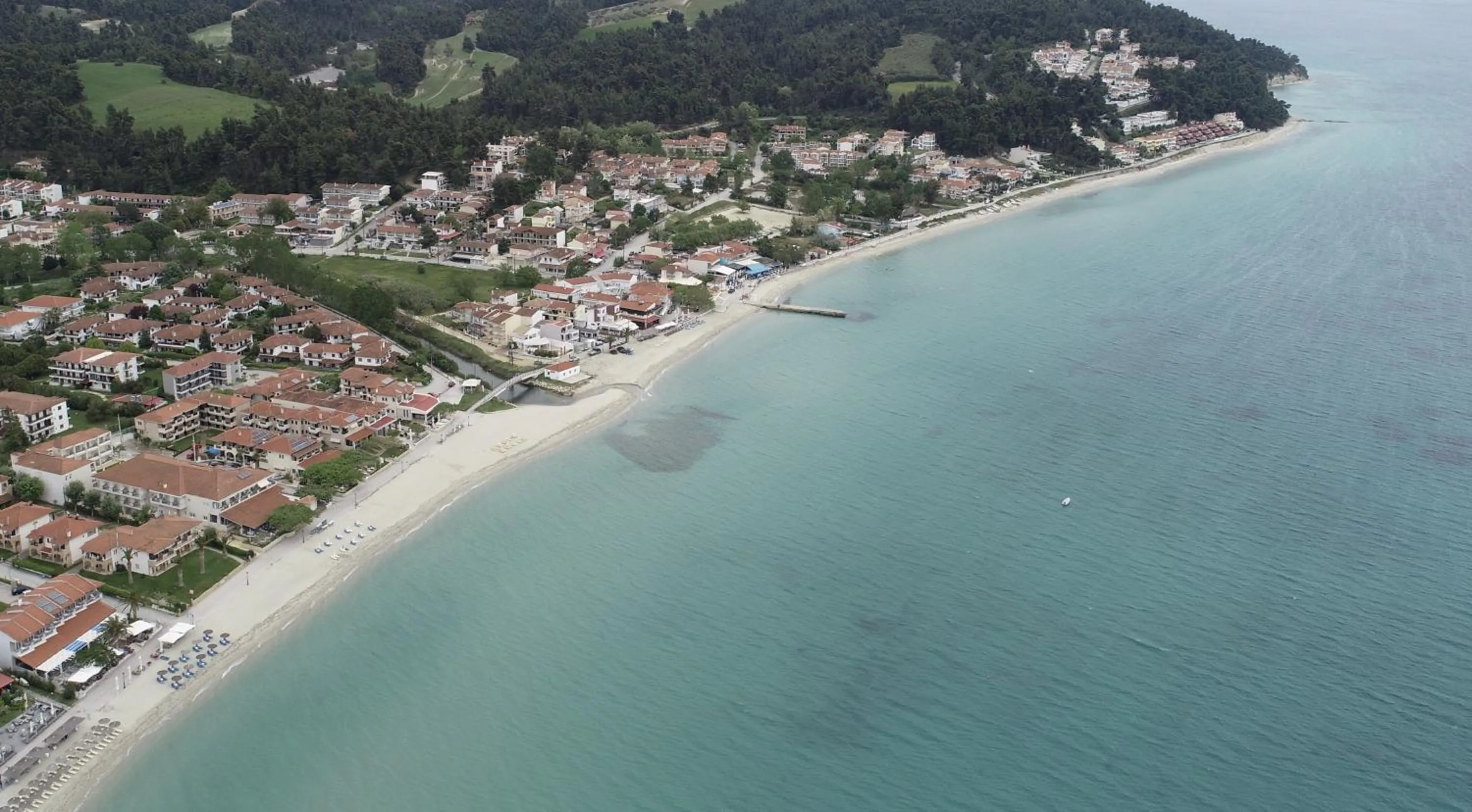 Beach in Vit'S sea Villa