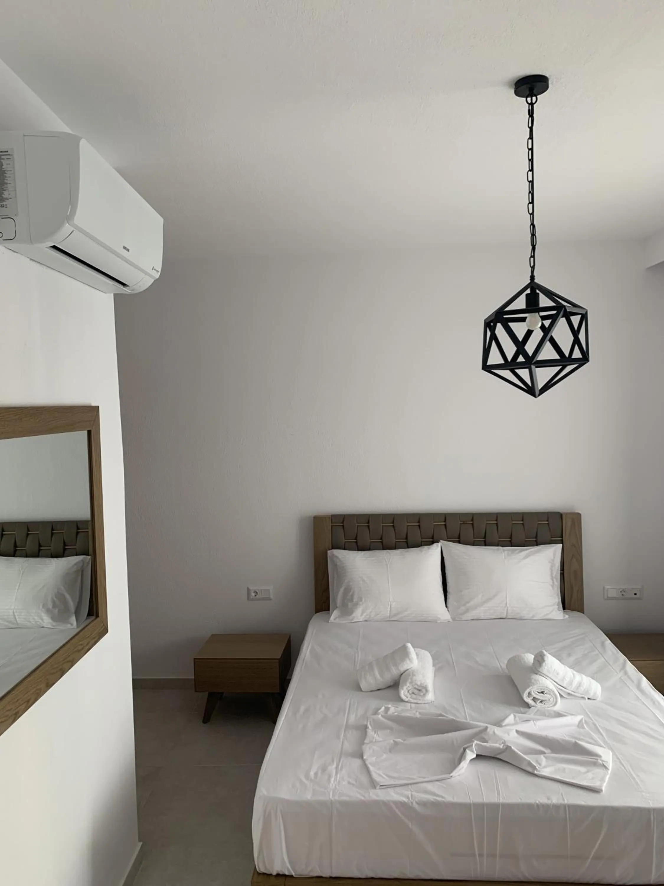 Bed in Vit'S sea Villa