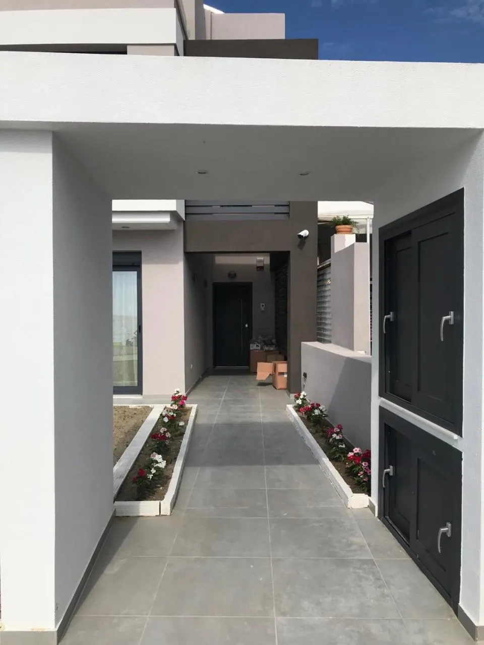 Facade/entrance in Vit'S sea Villa