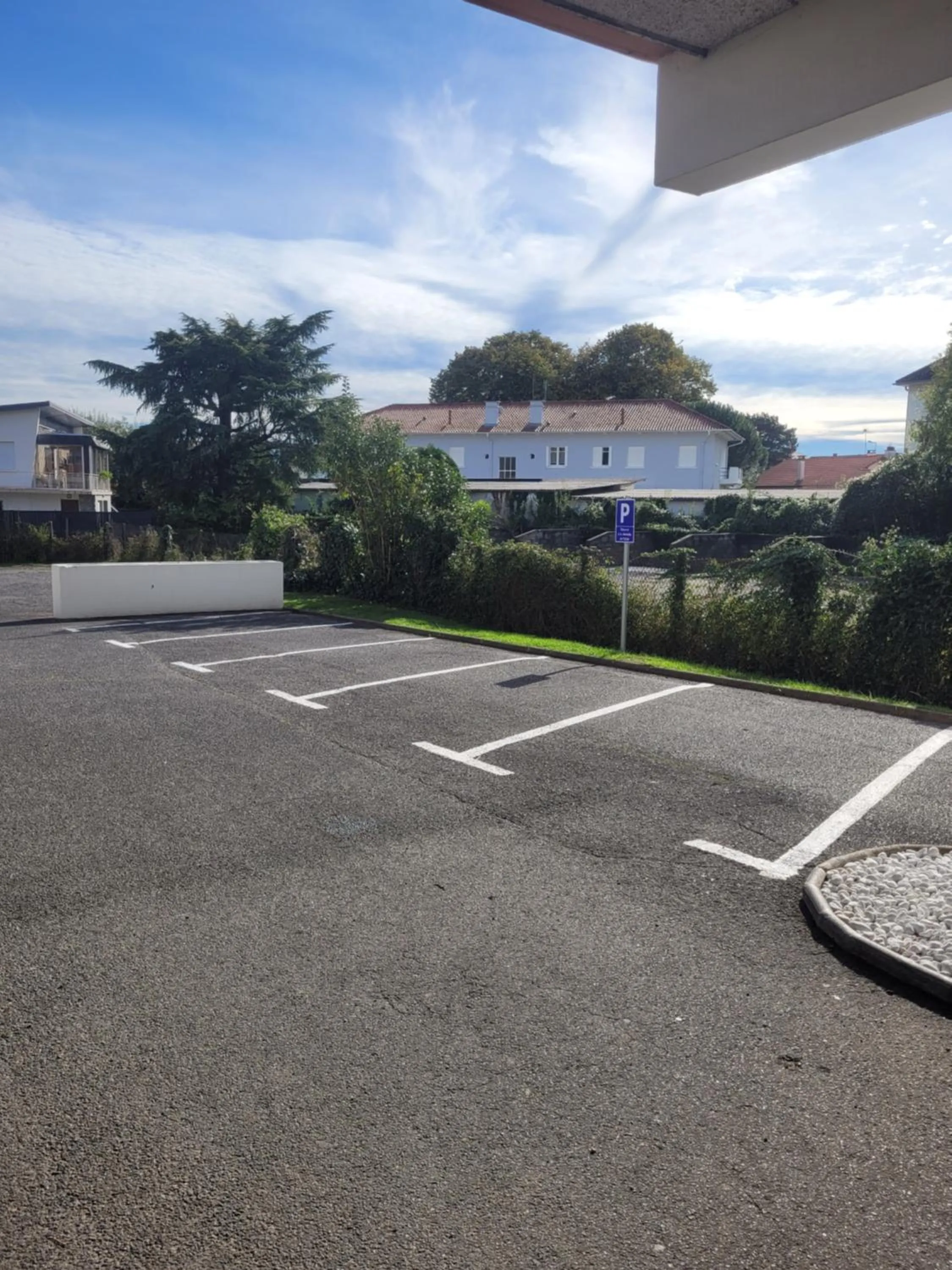 Parking in Atlantic Hôtel