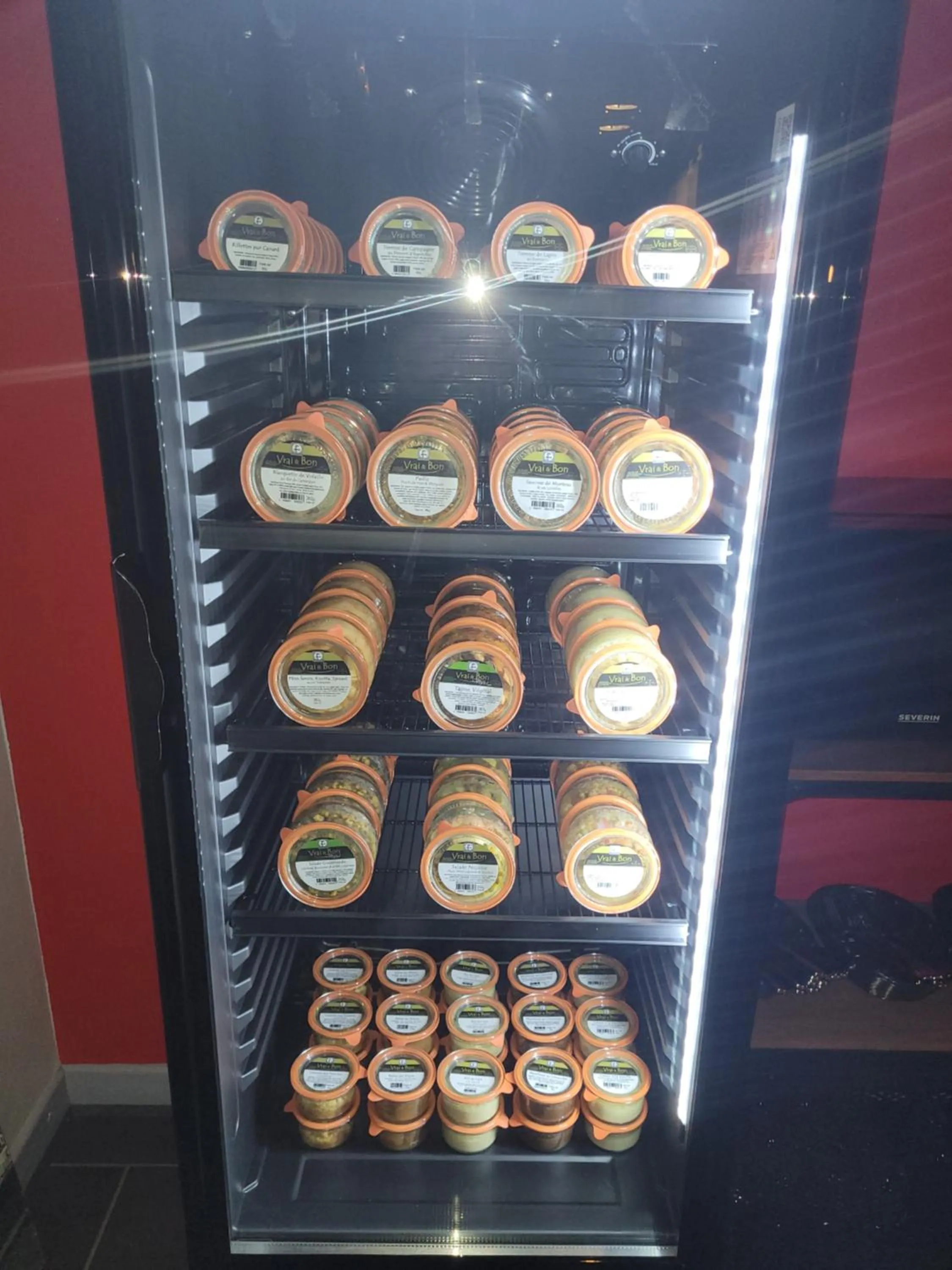 Dining area in Atlantic Hôtel