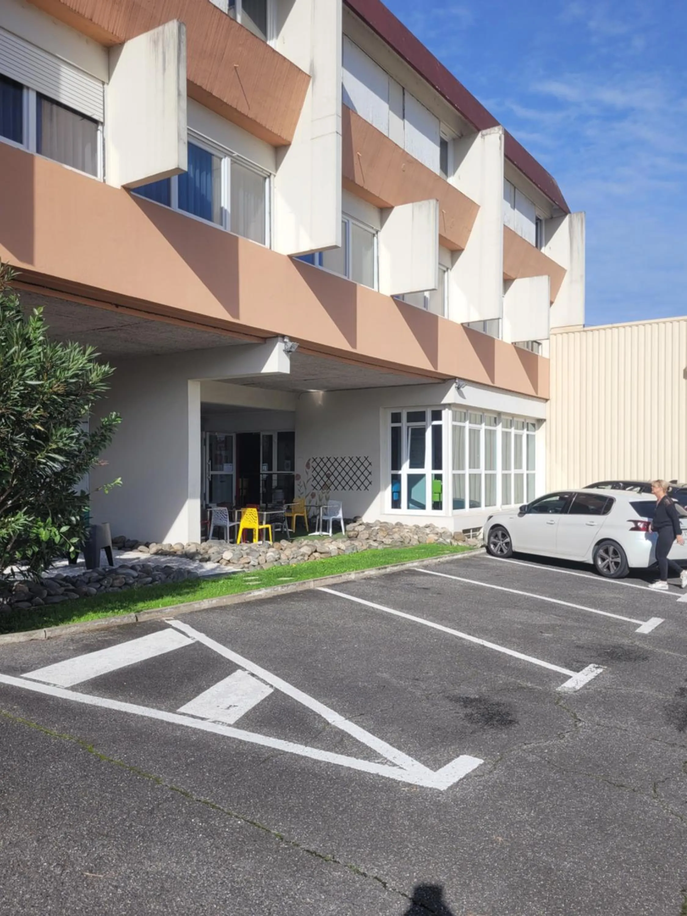 Parking in Atlantic Hôtel