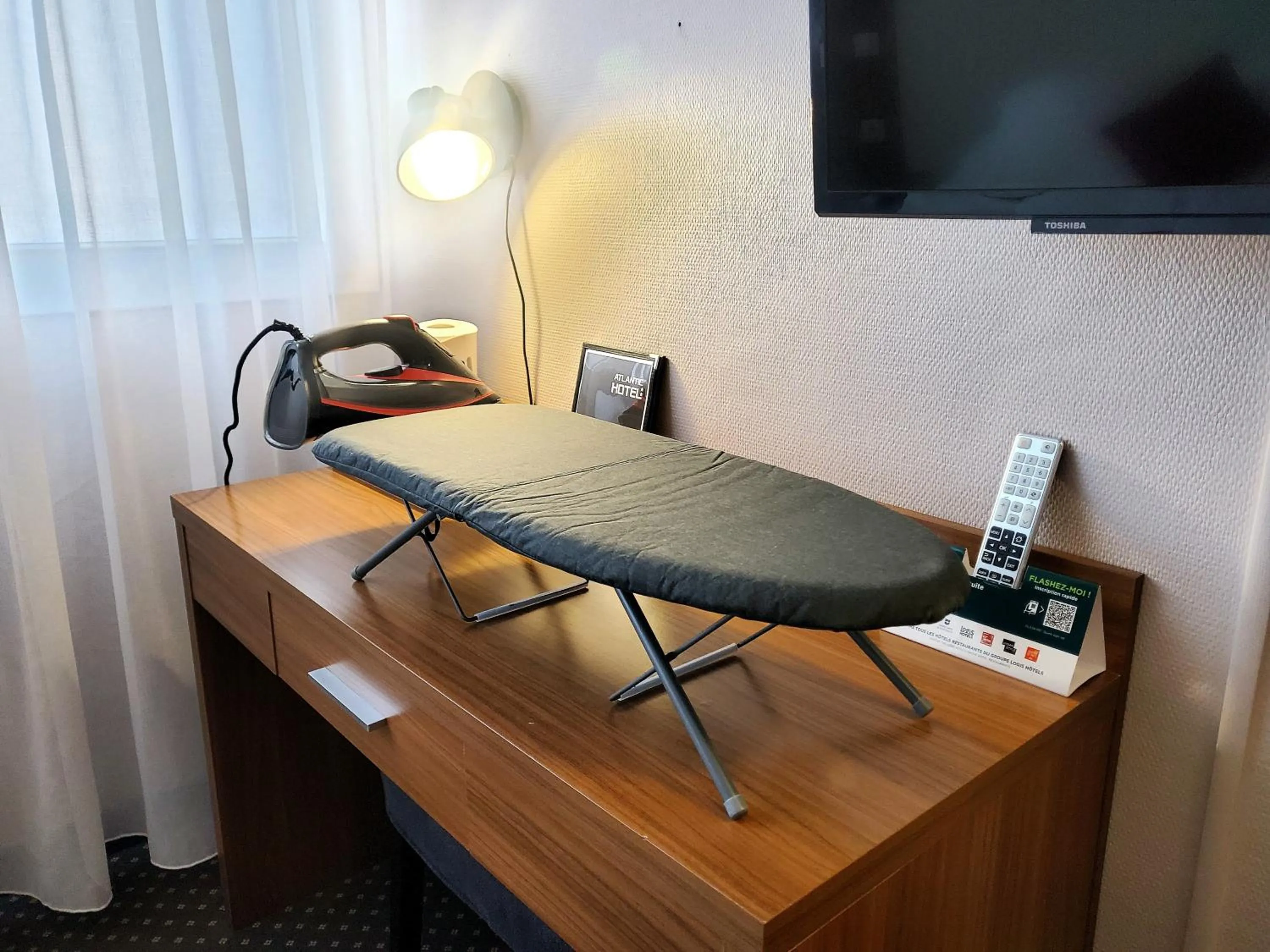 flat iron in Atlantic Hôtel
