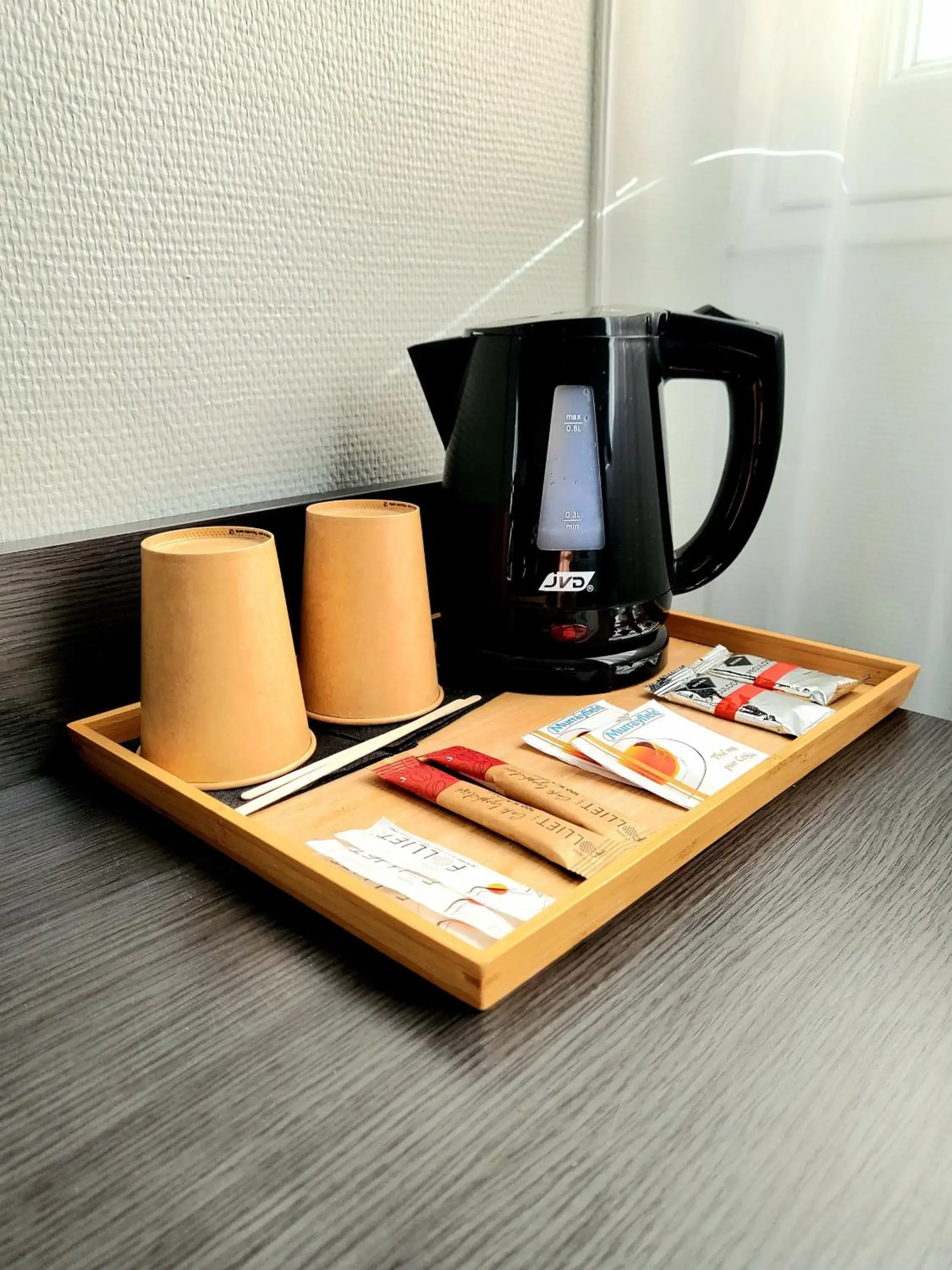 Twin Room in Atlantic Hôtel Twin Room in Atlantic Hôtel