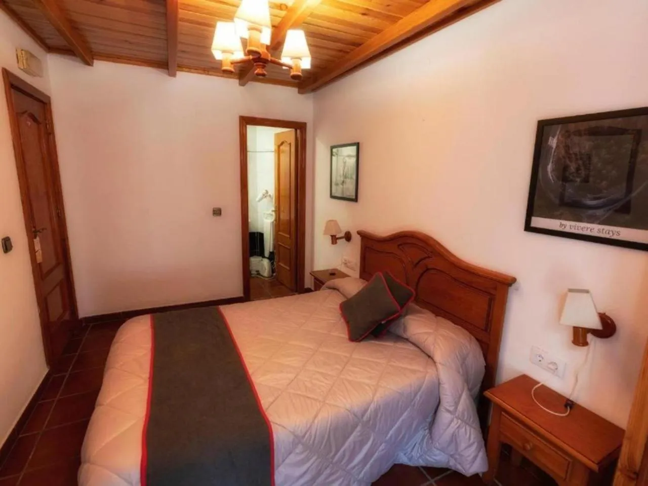 Bedroom, Bed in Hotel Las Palmeras by Vivere Stays