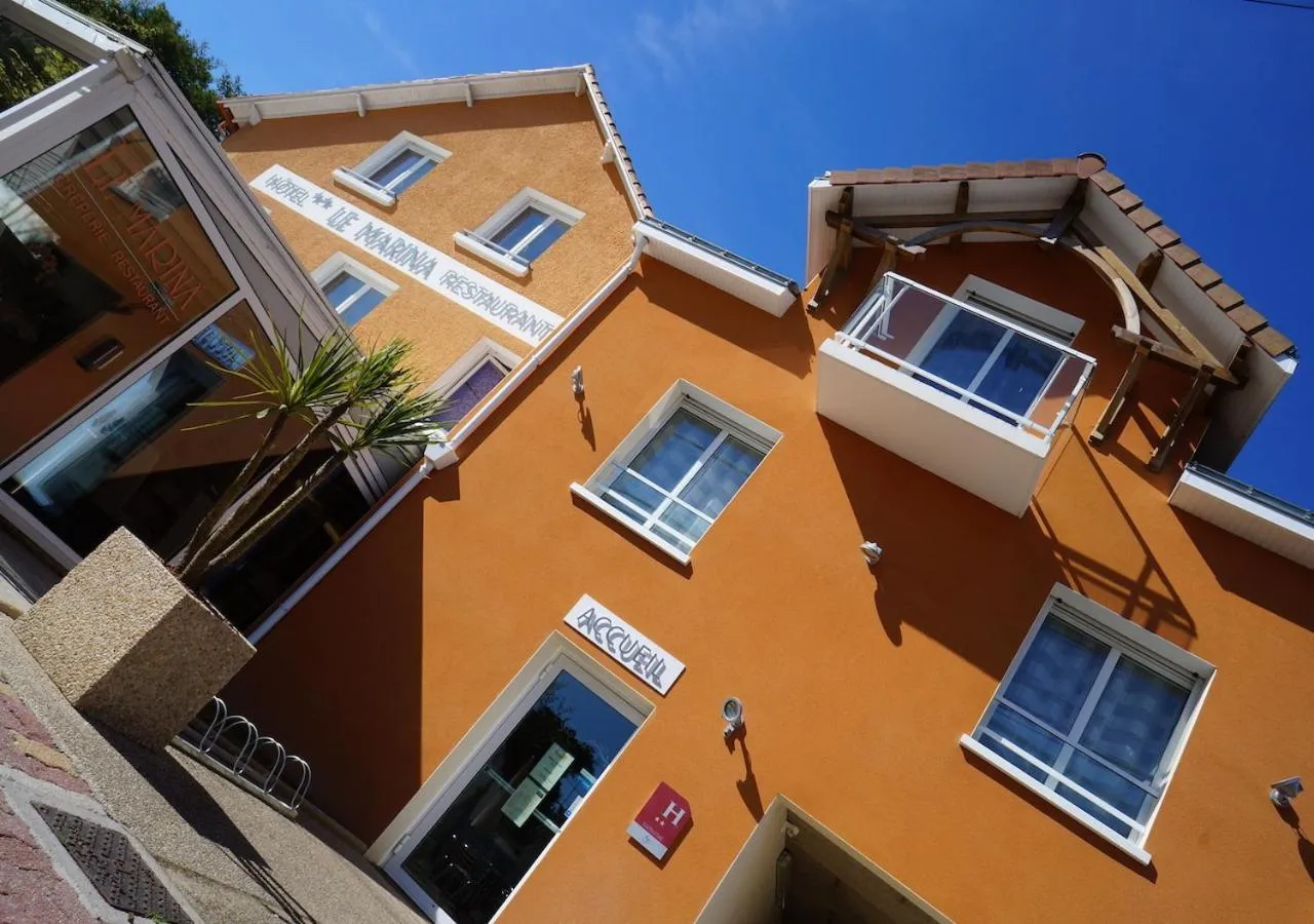View (from property/room) in Hotel et Studios Le Marina Baie de La Baule