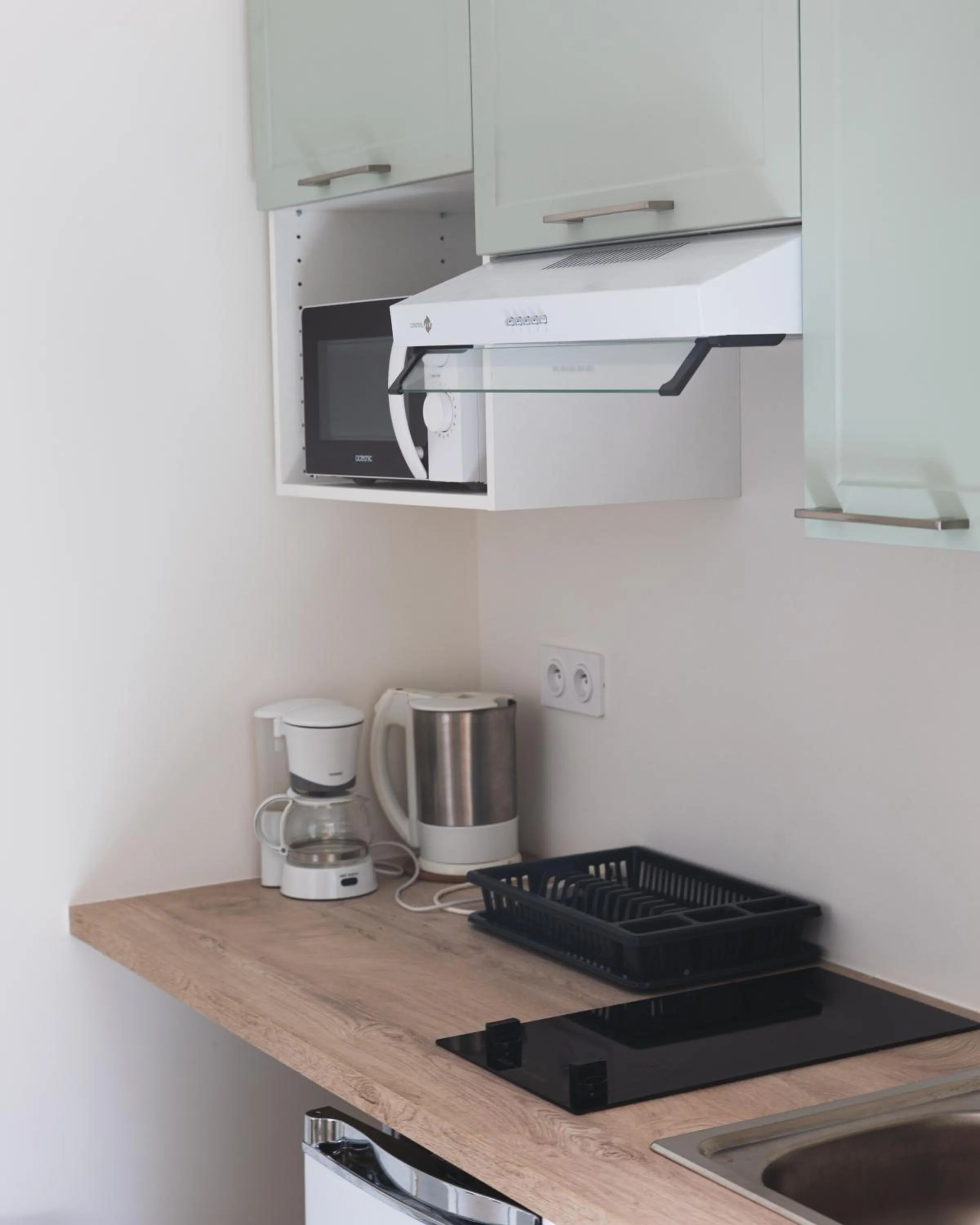 Bedroom in Hotel et Studios Le Marina Baie de La Baule