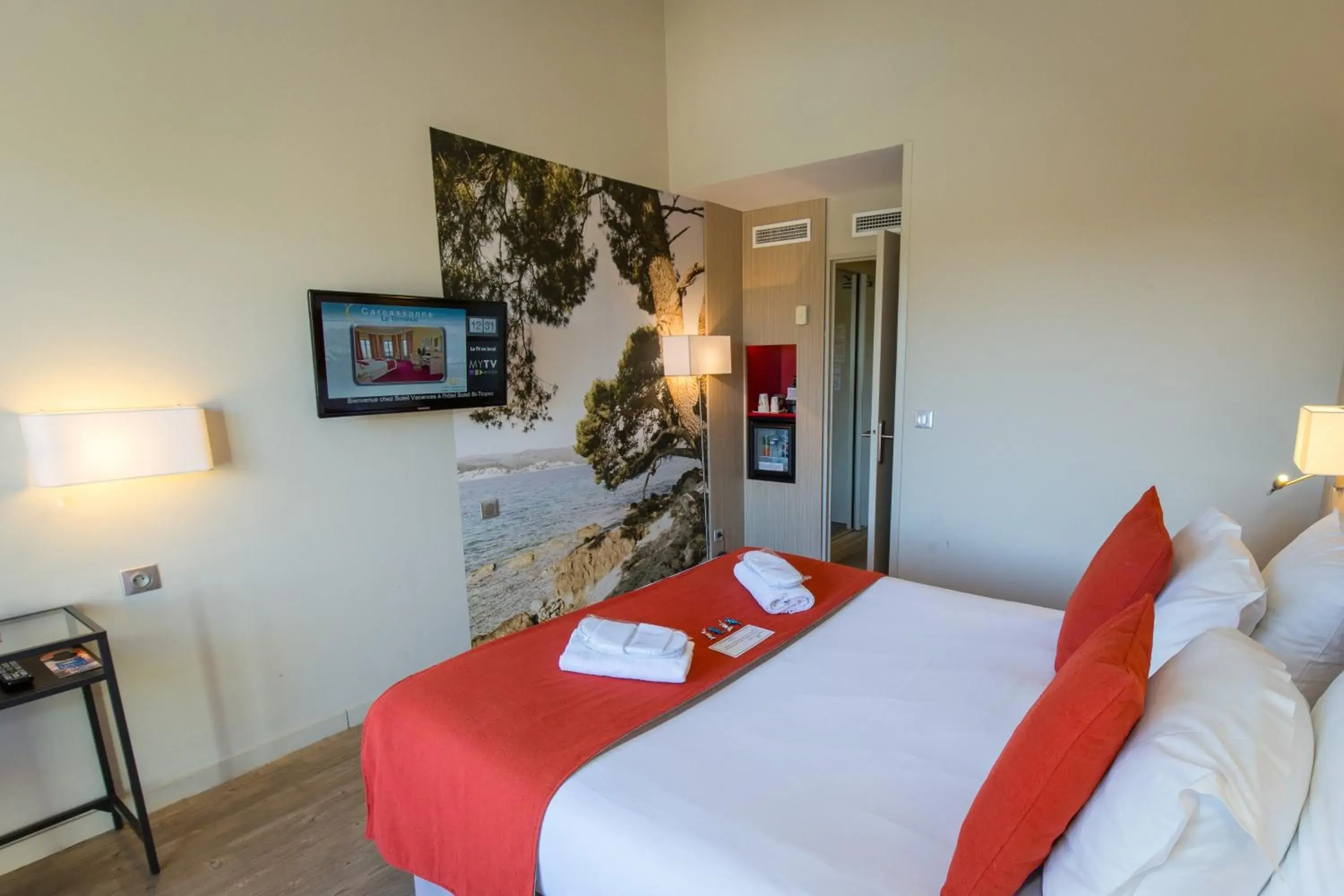 Double Room in SOWELL HÔTELS du Golfe de Saint-Tropez Double Room in SOWELL HÔTELS du Golfe de Saint-Tropez