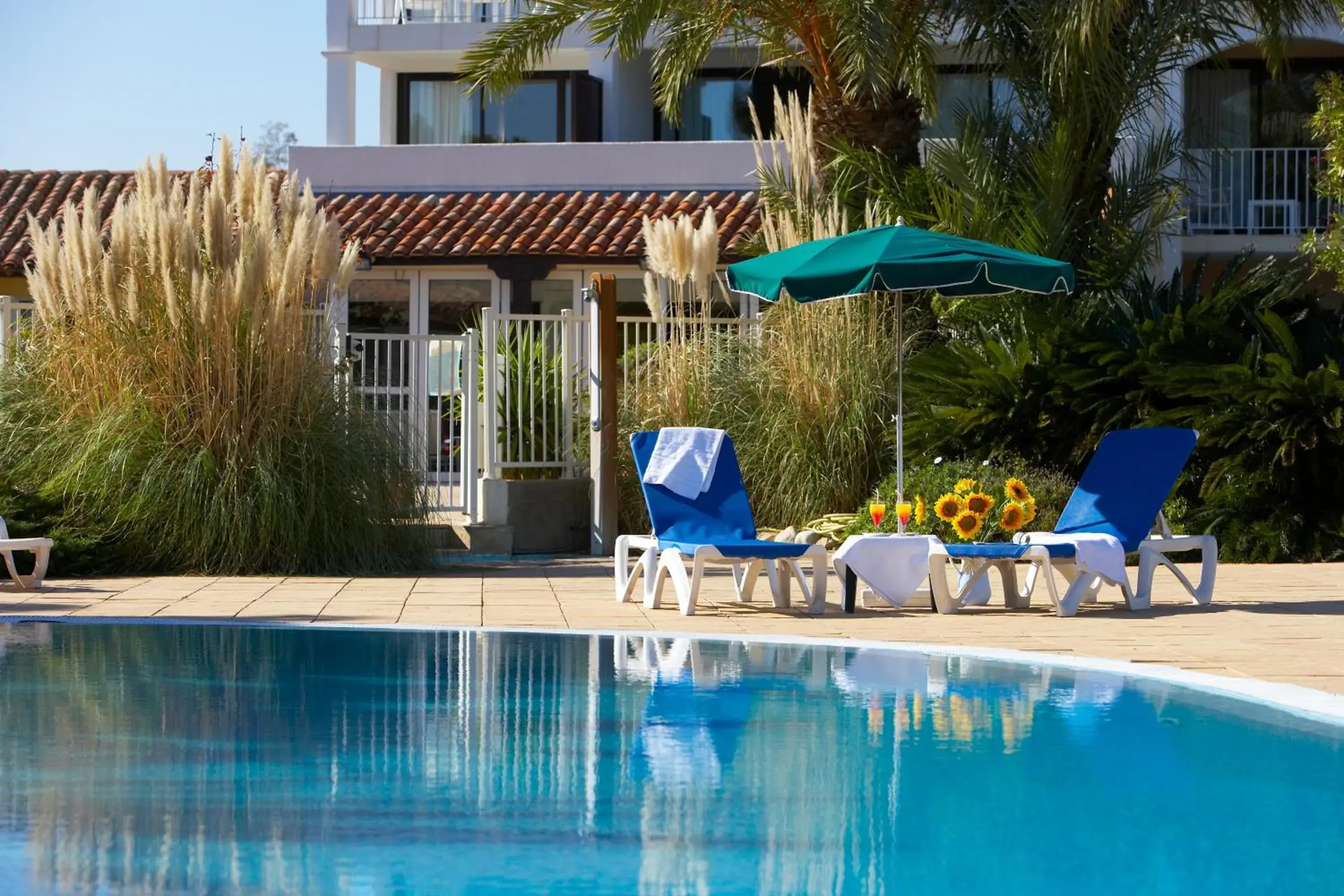 Swimming pool in SOWELL HÔTELS du Golfe de Saint-Tropez Swimming pool in SOWELL HÔTELS du Golfe de Saint-Tropez