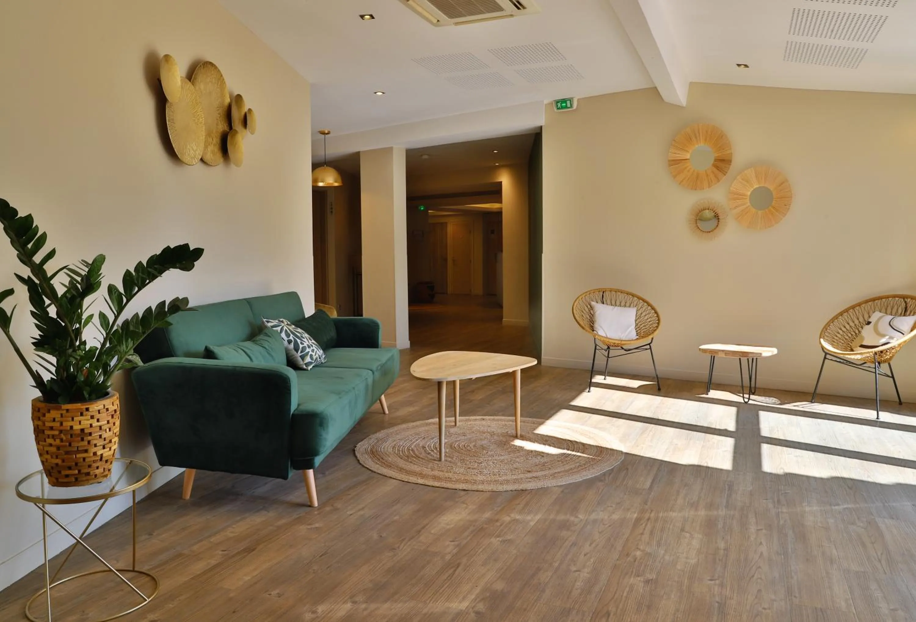 Living room in SOWELL HÔTELS du Golfe de Saint-Tropez