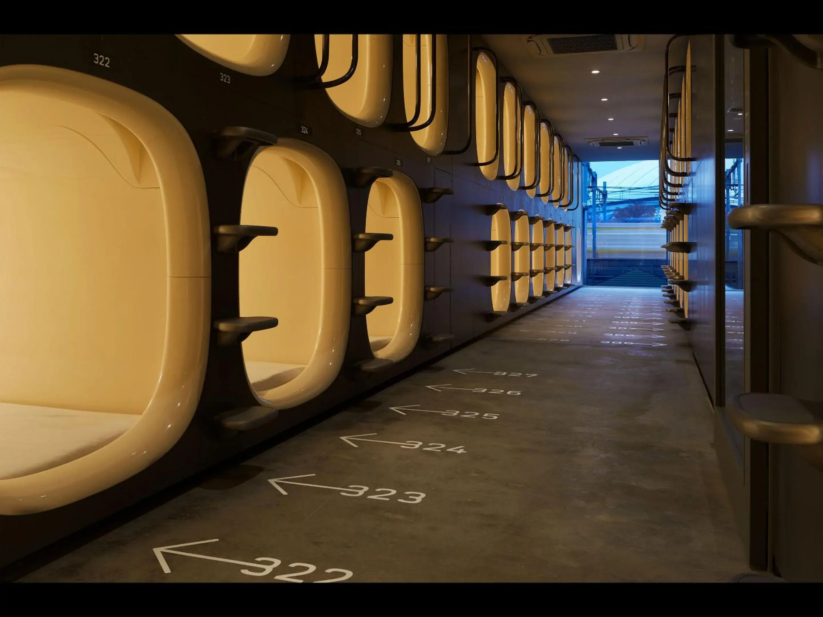 Photo of the whole room in 9h nine hours Suidobashi Photo of the whole room in 9h nine hours Suidobashi