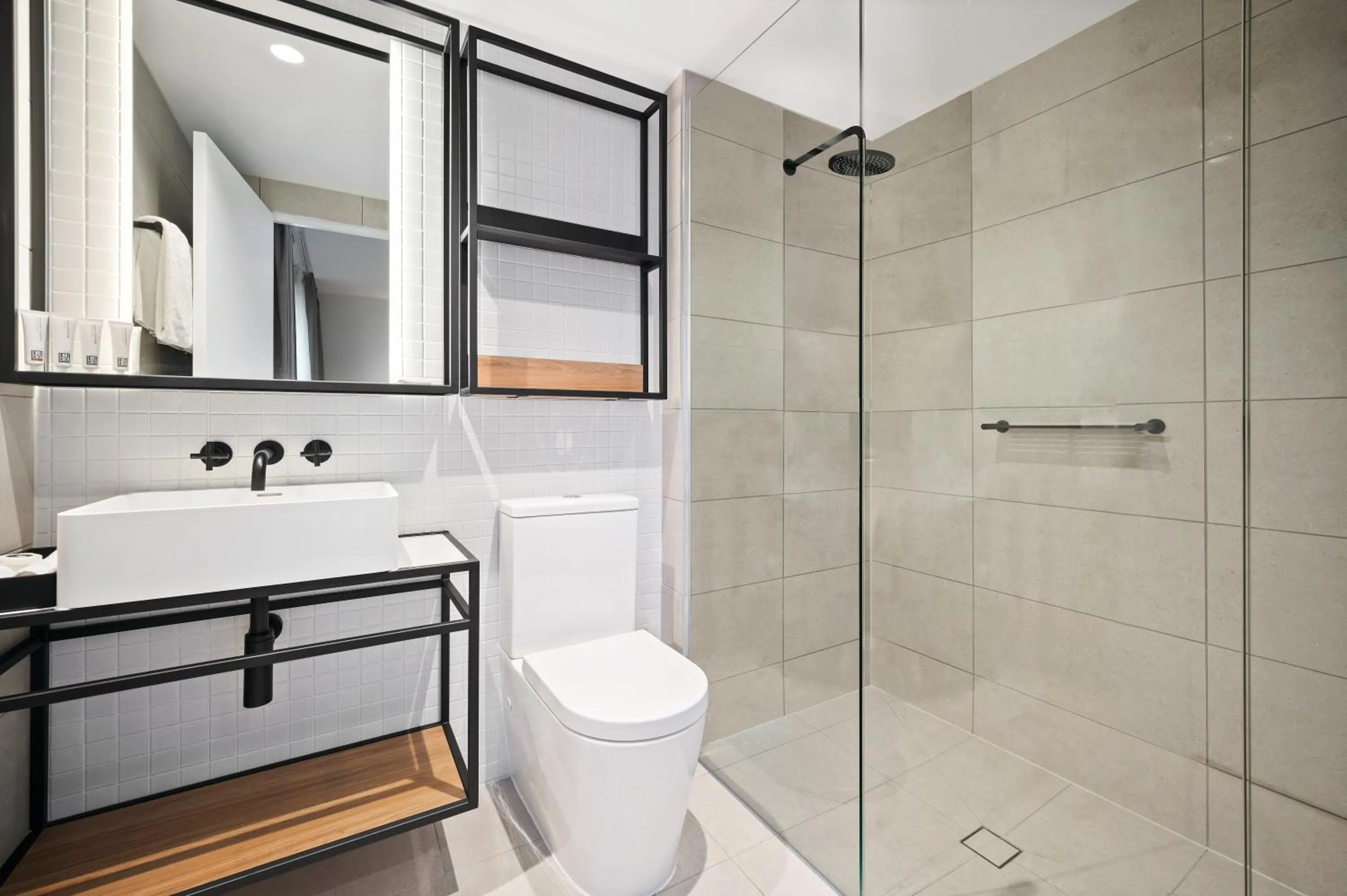 Bathroom in Vibe Hotel Melbourne