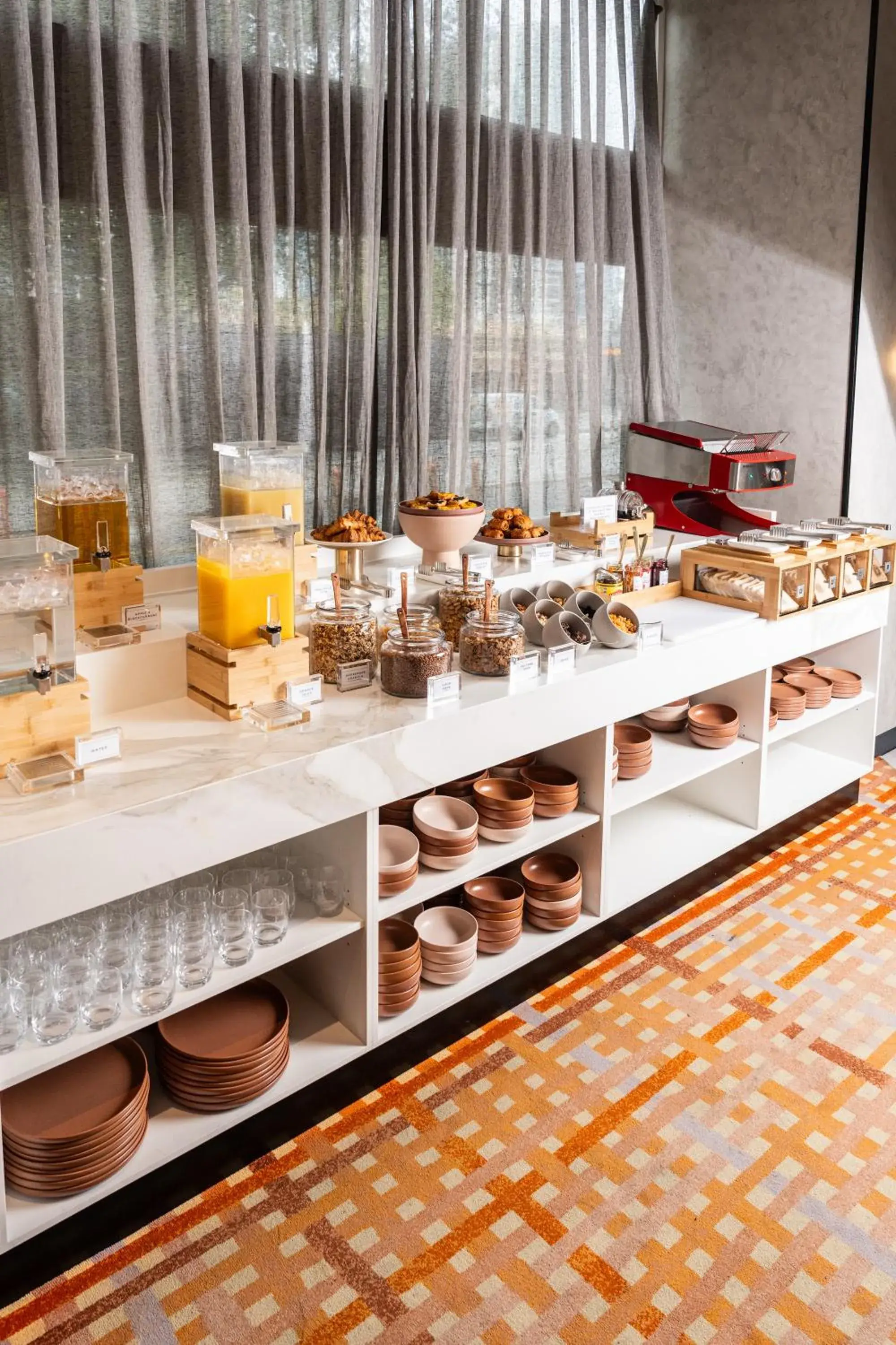 Restaurant/places to eat in Vibe Hotel Melbourne Restaurant/places to eat in Vibe Hotel Melbourne