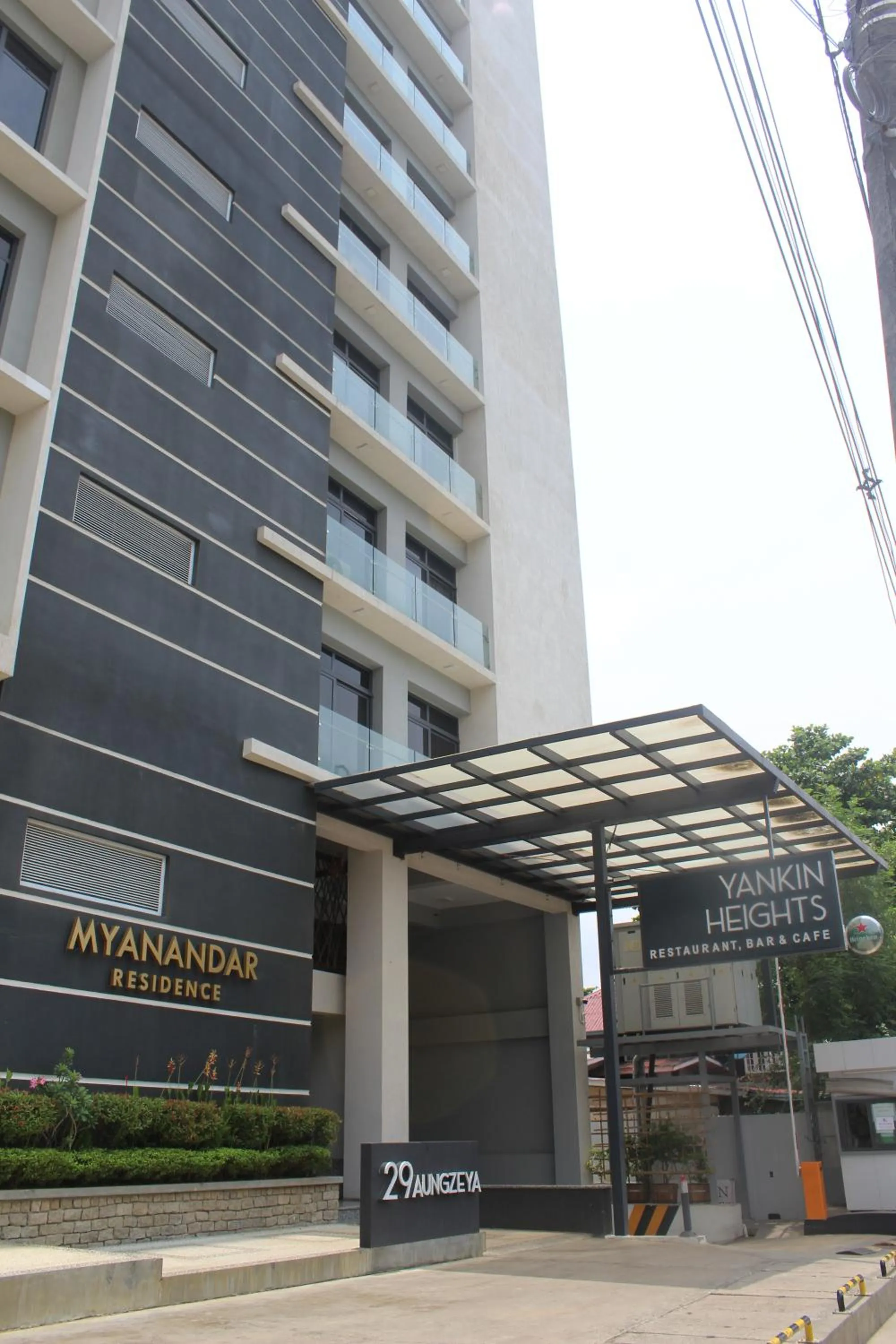 Property building in Myanandar Residence & Hotel