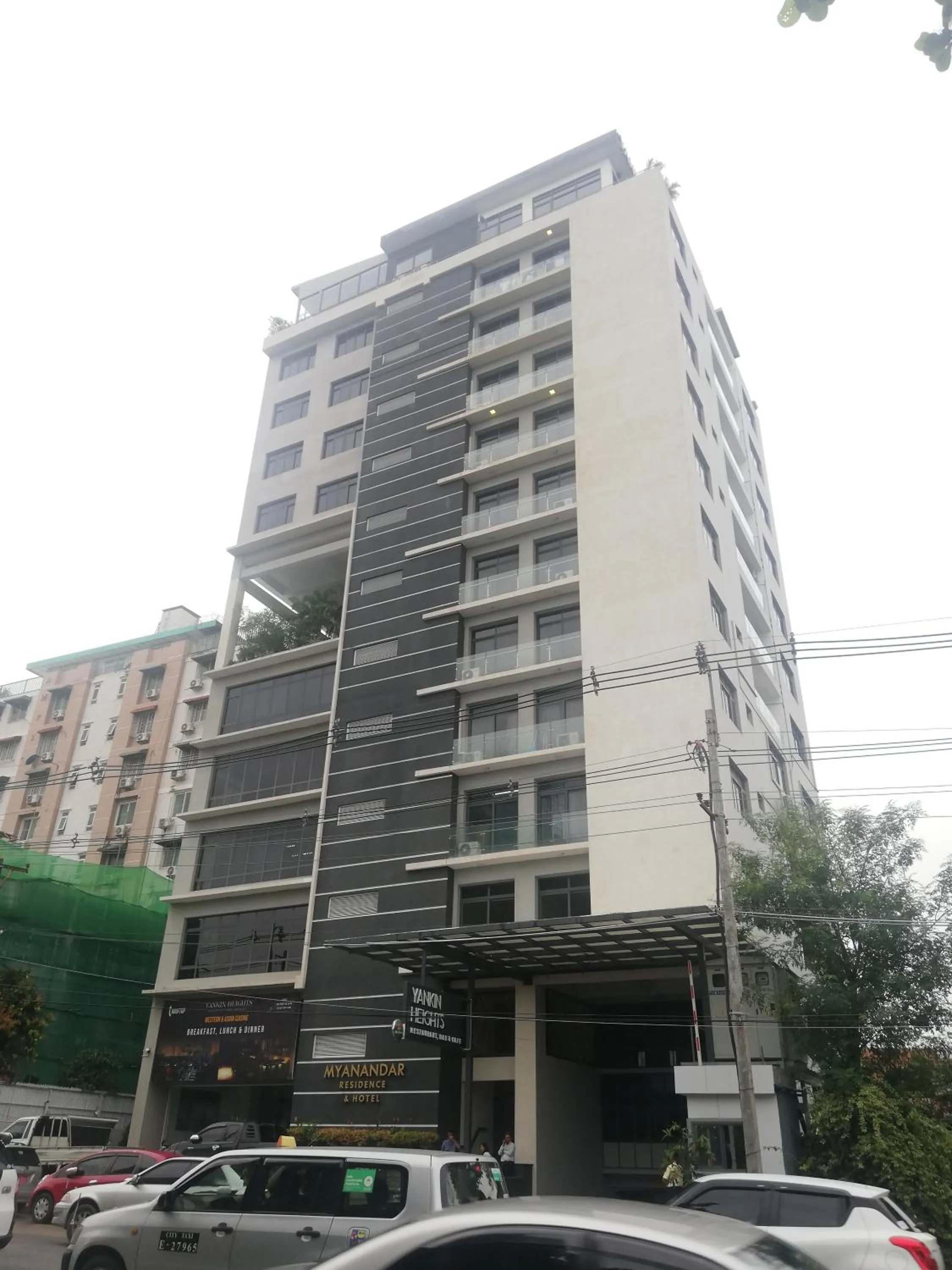 Property building in Myanandar Residence & Hotel