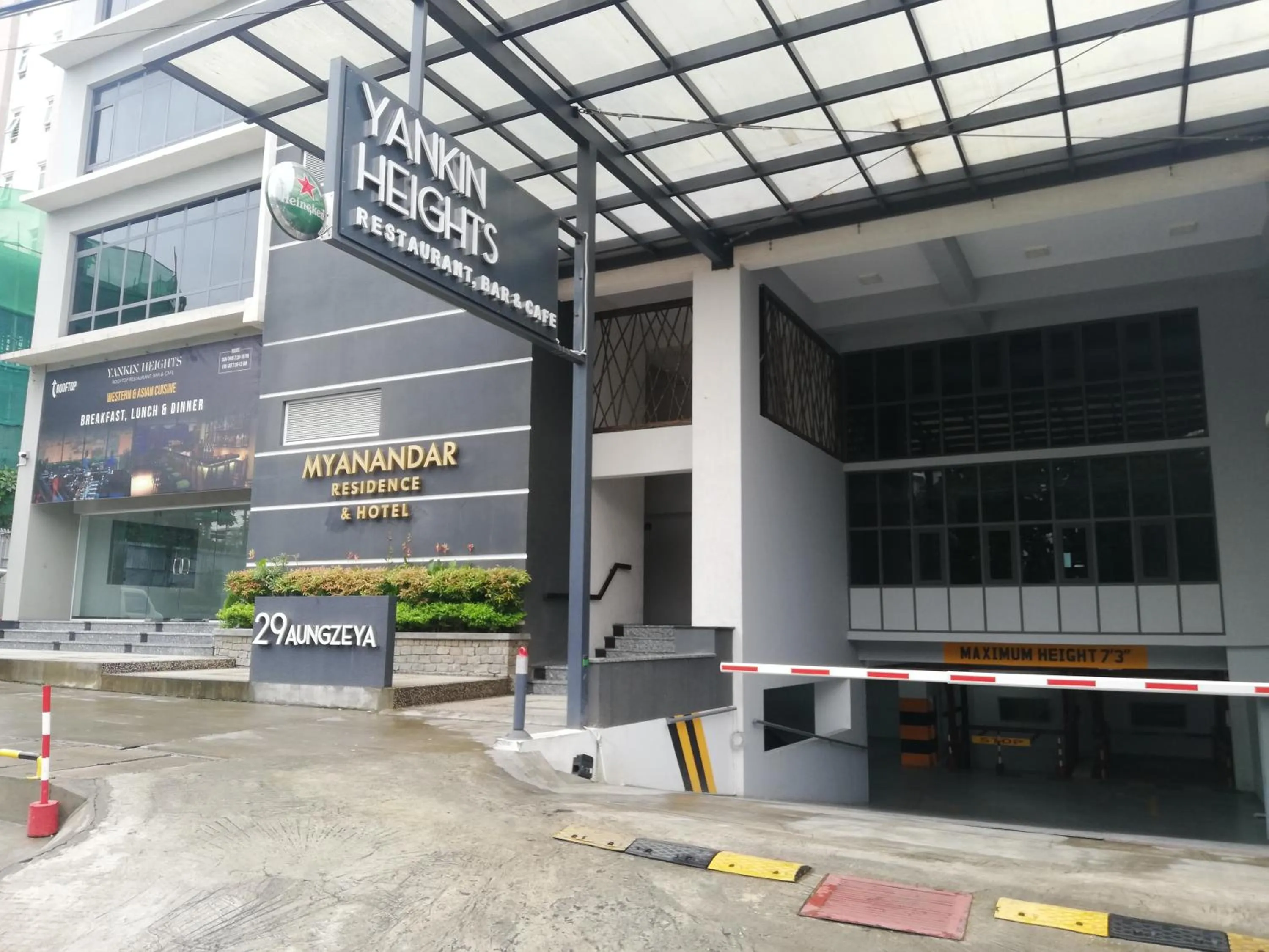 Property building in Myanandar Residence & Hotel