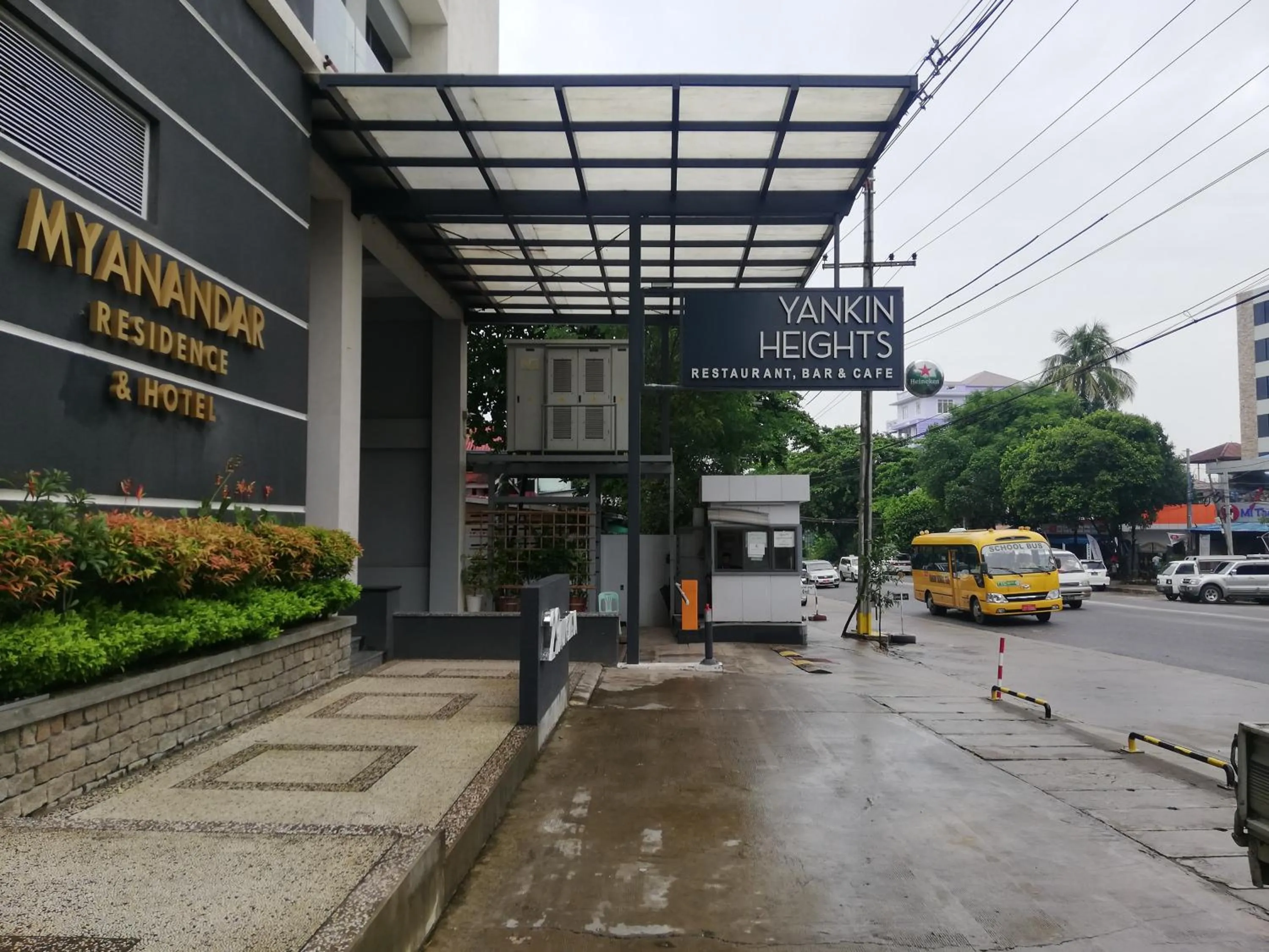 Property building in Myanandar Residence & Hotel