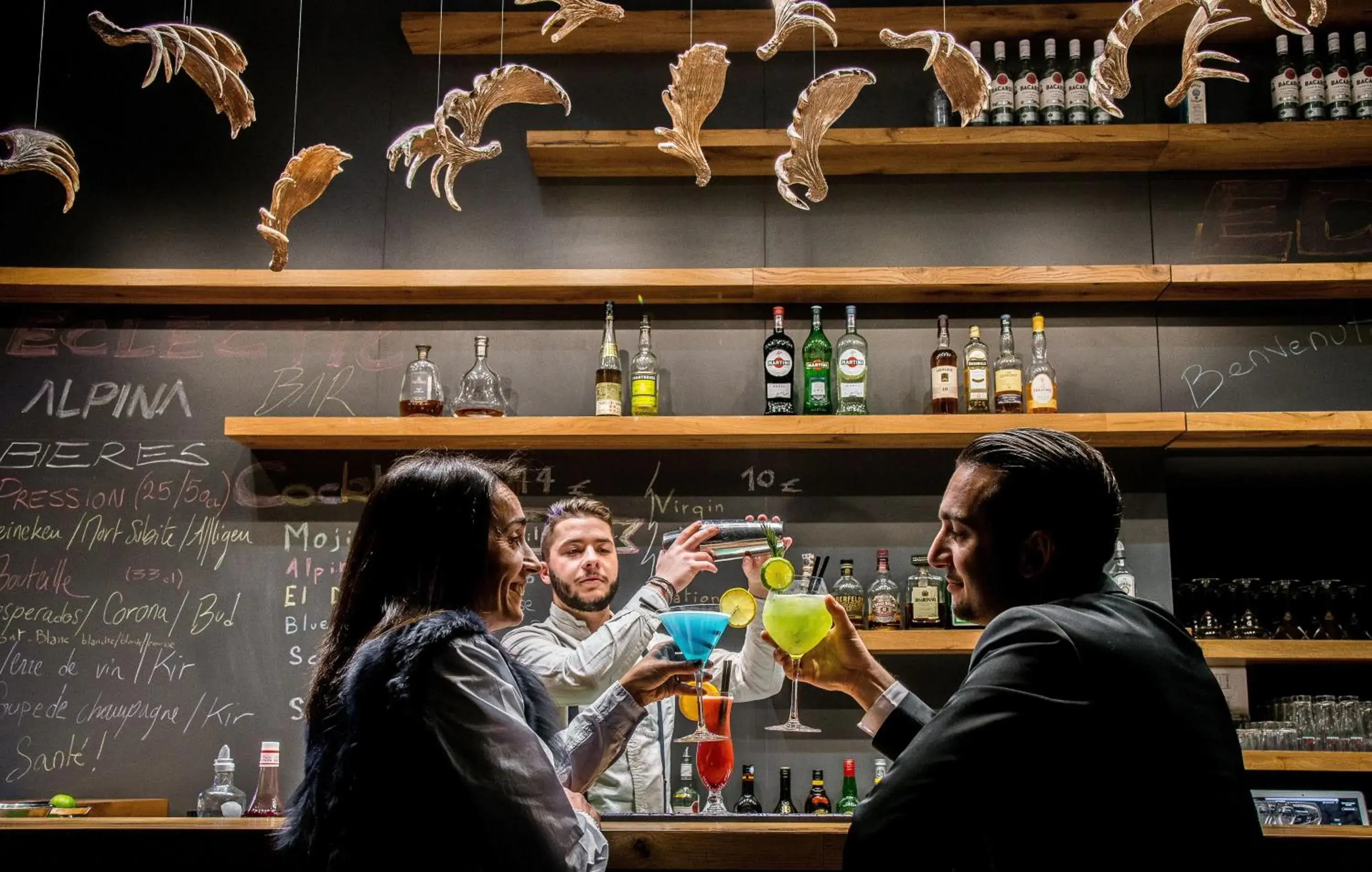 Lounge or bar in Alpina Eclectic Hotel Lounge or bar in Alpina Eclectic Hotel