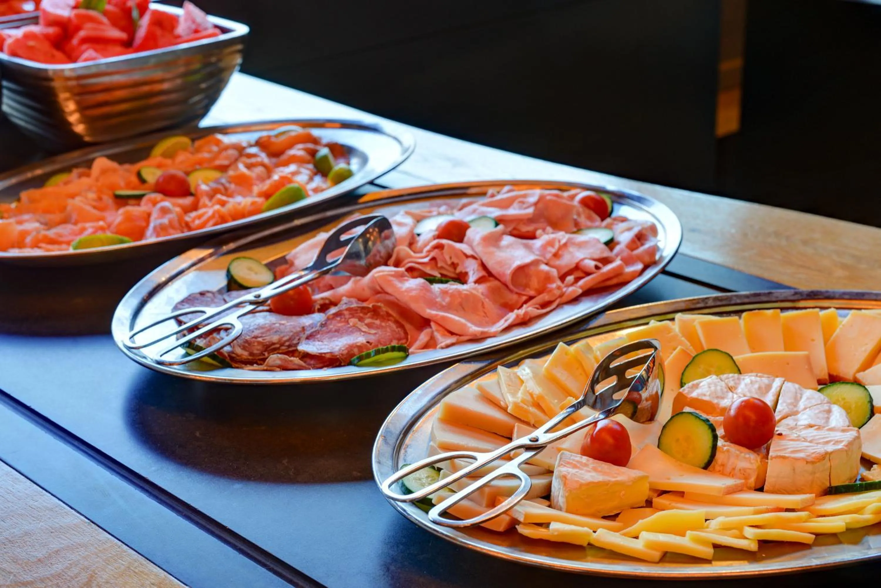 Breakfast in Alpina Eclectic Hotel