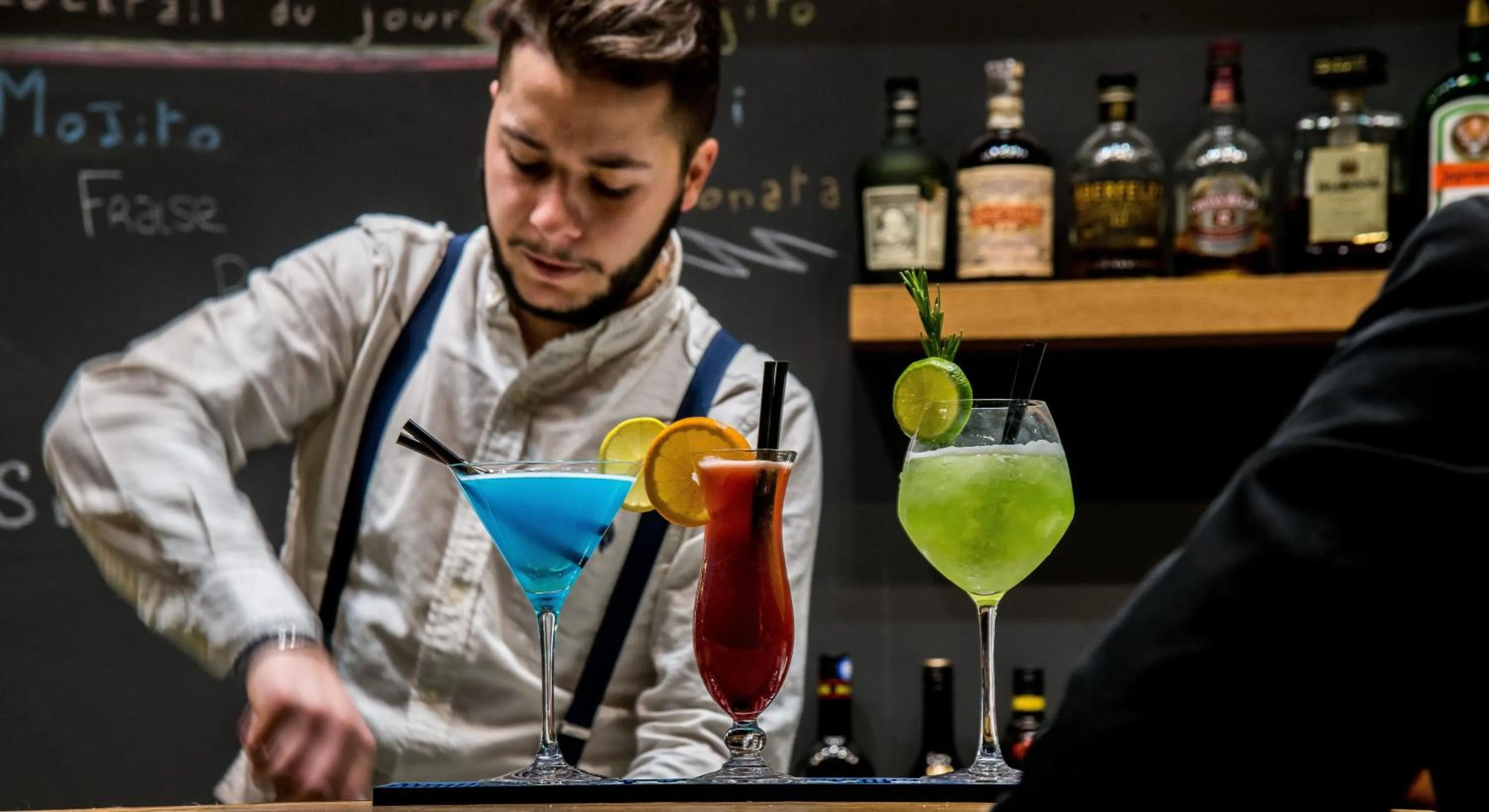 Lounge or bar in Alpina Eclectic Hotel