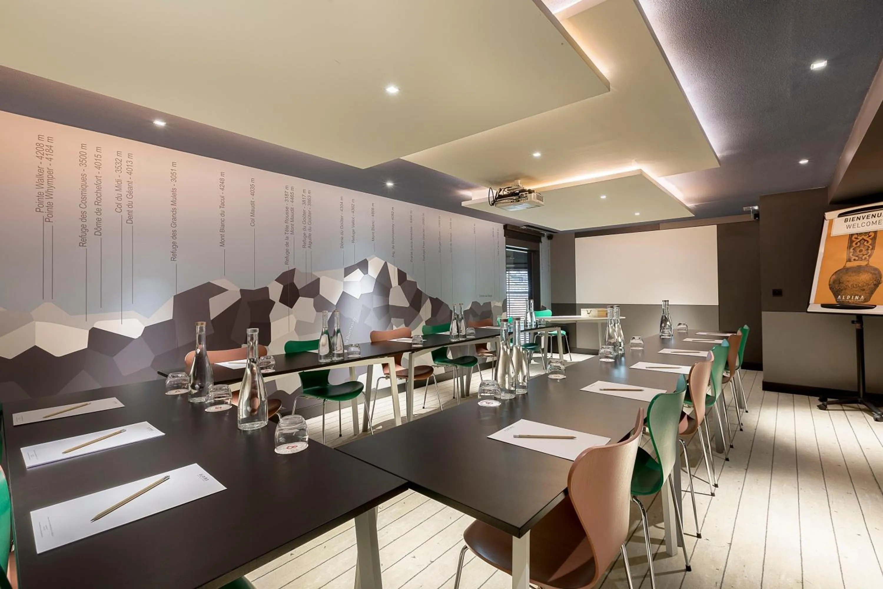 Business facilities in Alpina Eclectic Hotel