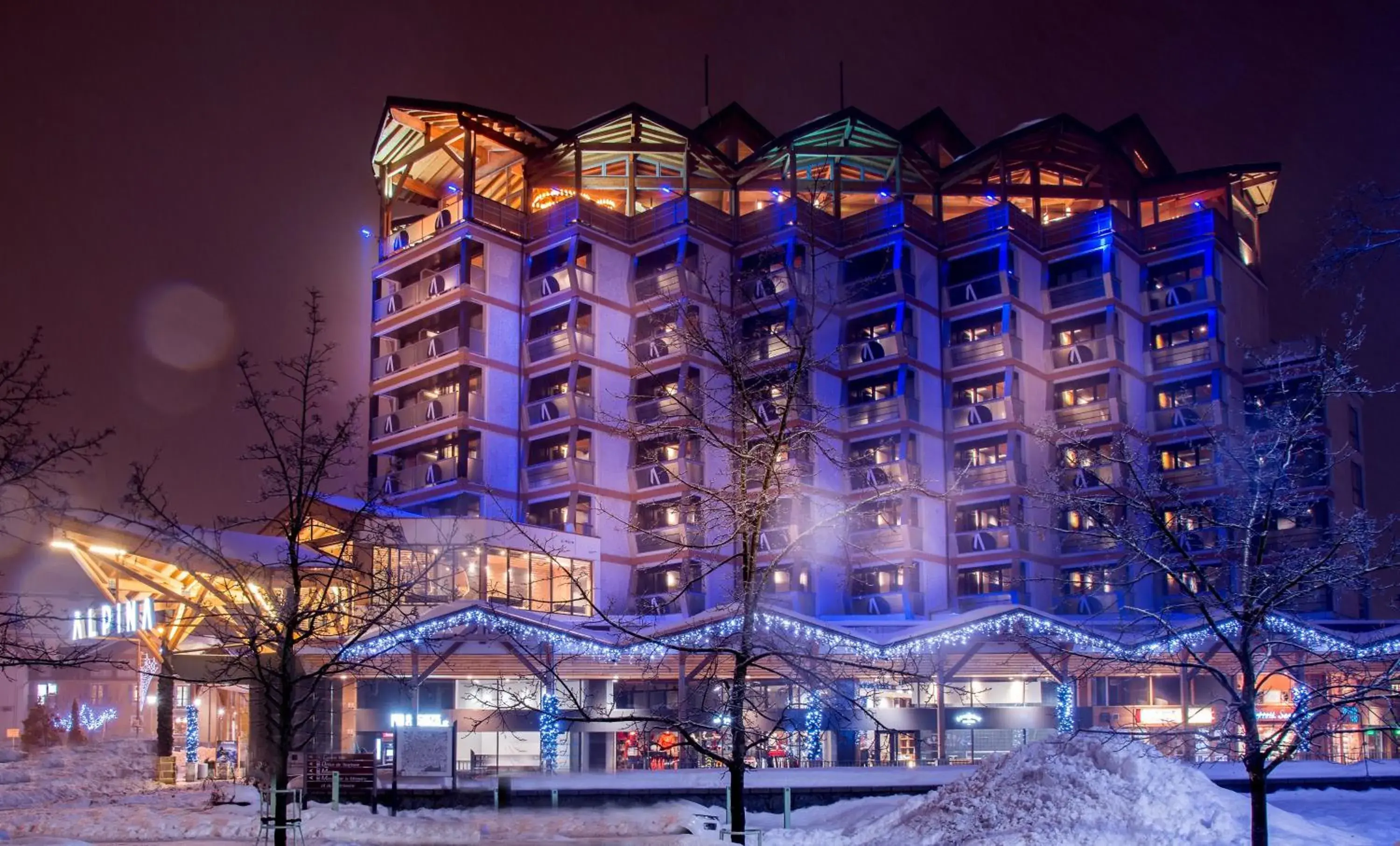 Facade/entrance in Alpina Eclectic Hotel Facade/entrance in Alpina Eclectic Hotel