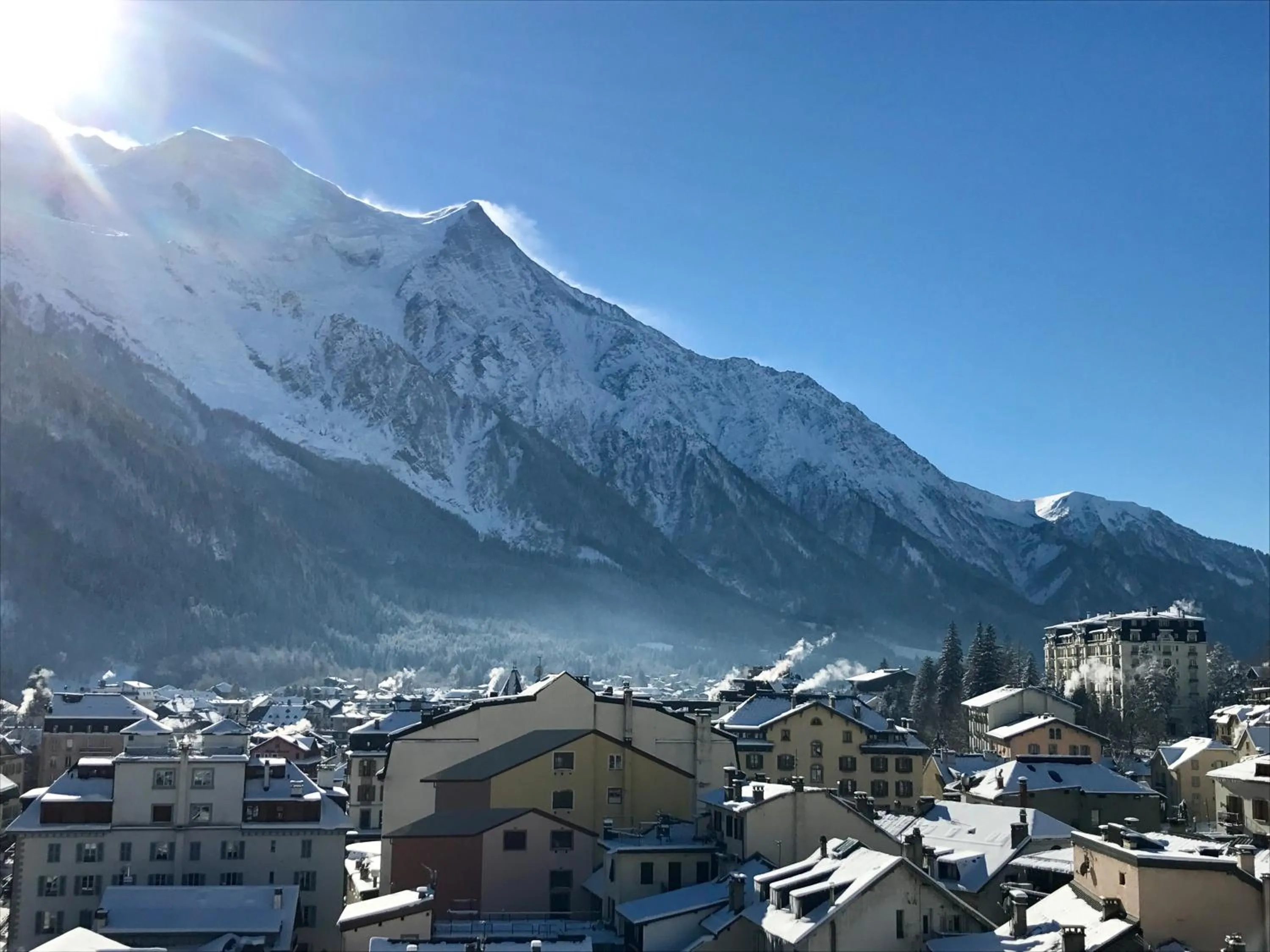 Winter in Alpina Eclectic Hotel