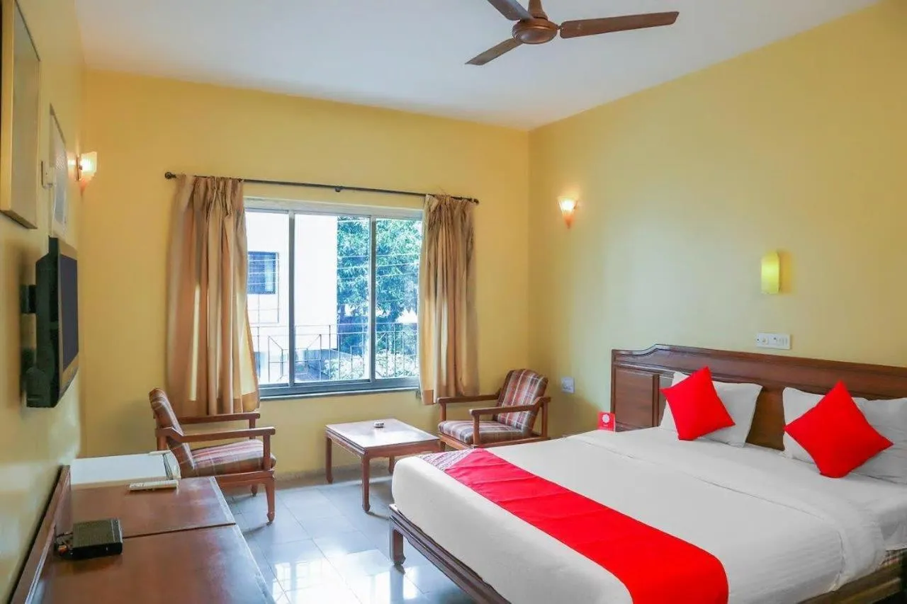 Bed in Hotel Nandanvan Annexe