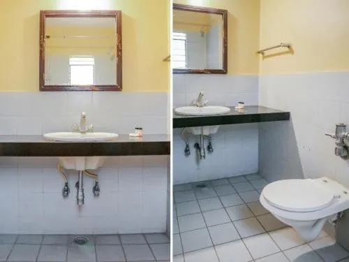 Bathroom in Hotel Nandanvan Annexe