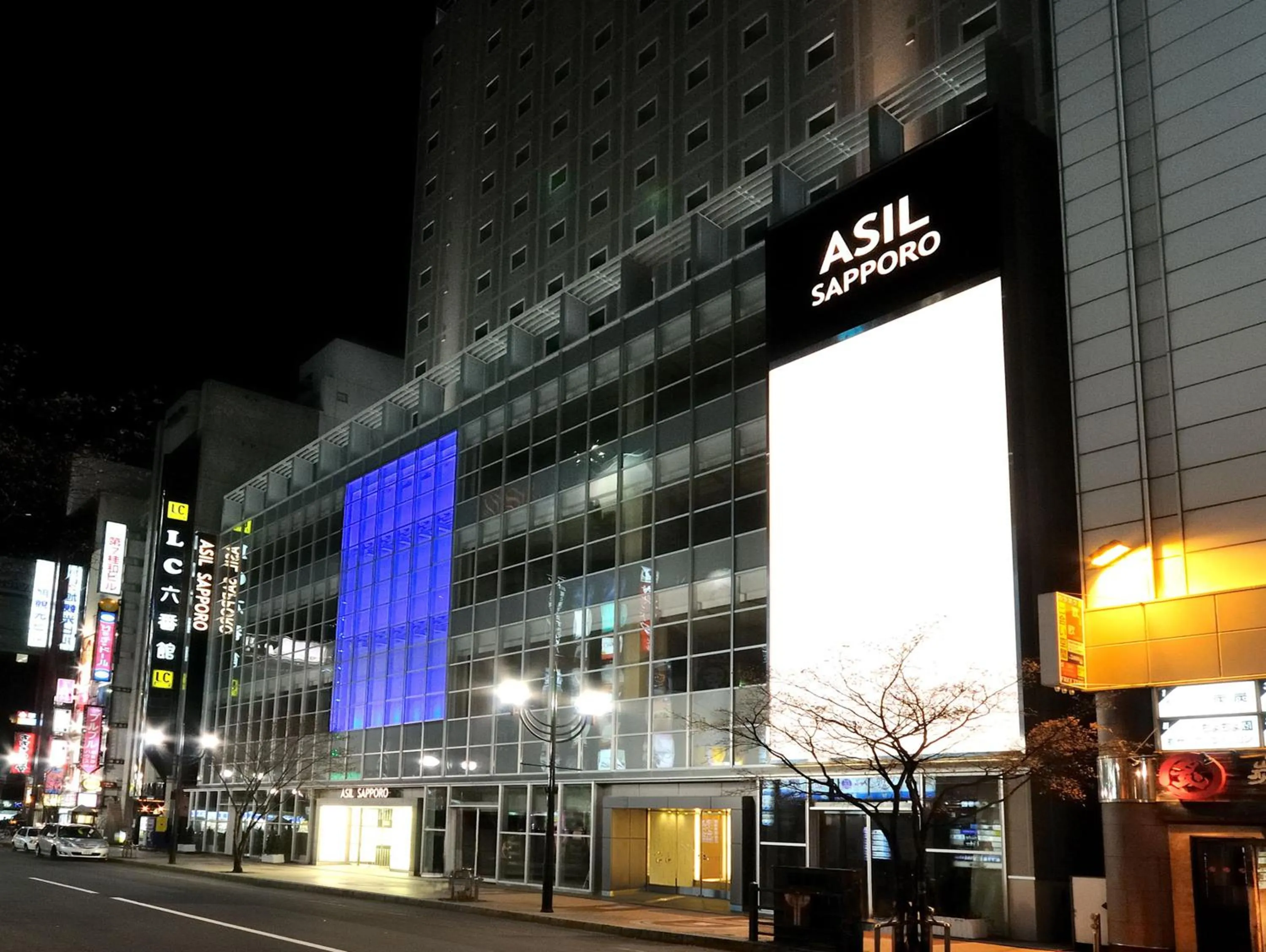 Property building in BIZCOURT CABIN SUSUKINO (Male Only)