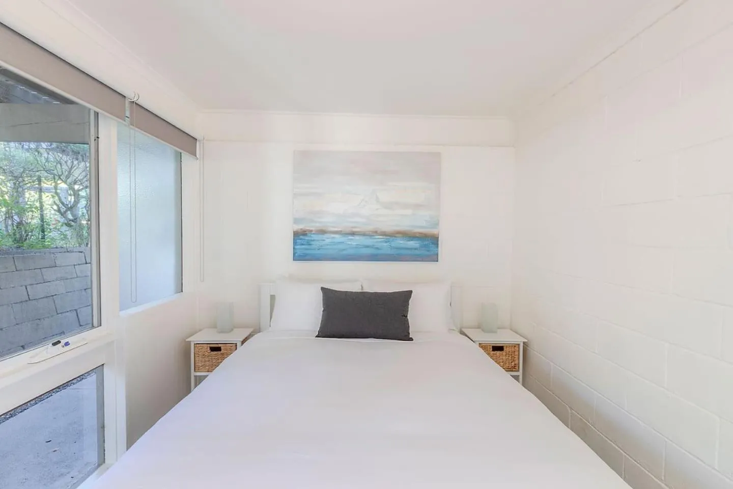 Bed in Mimosa Holiday House