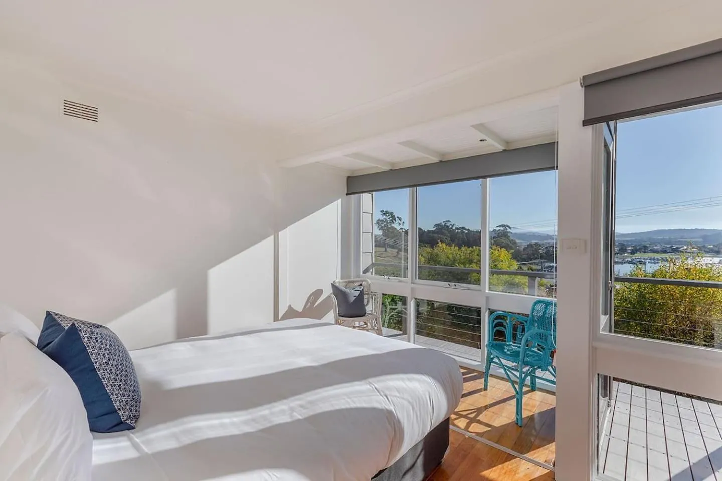 Bed in Mimosa Holiday House