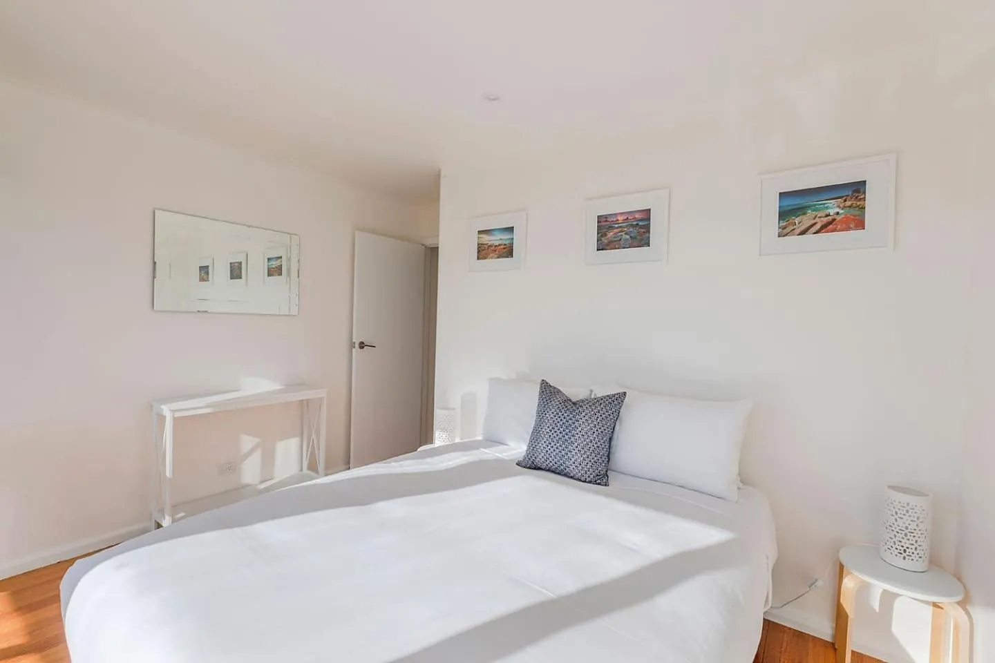 Bed in Mimosa Holiday House