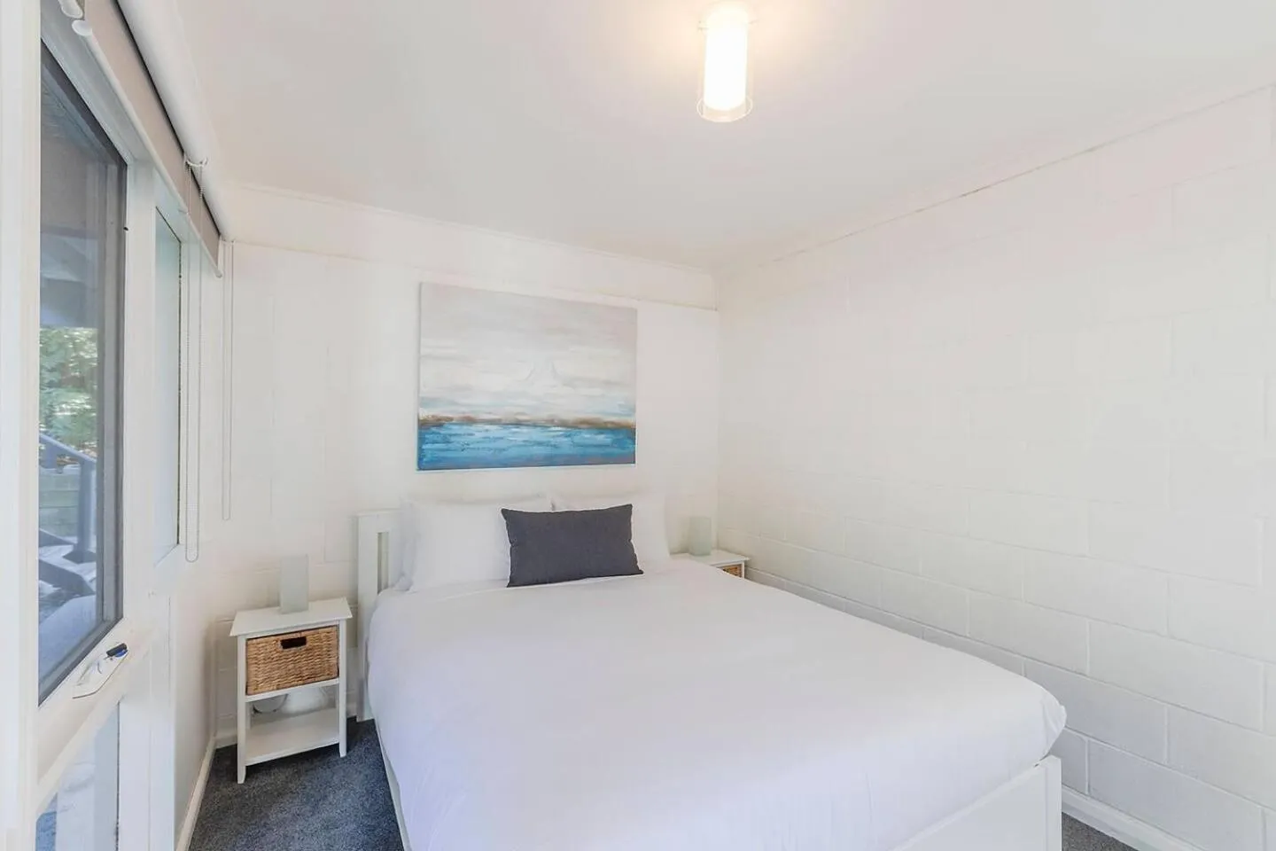 Bed in Mimosa Holiday House