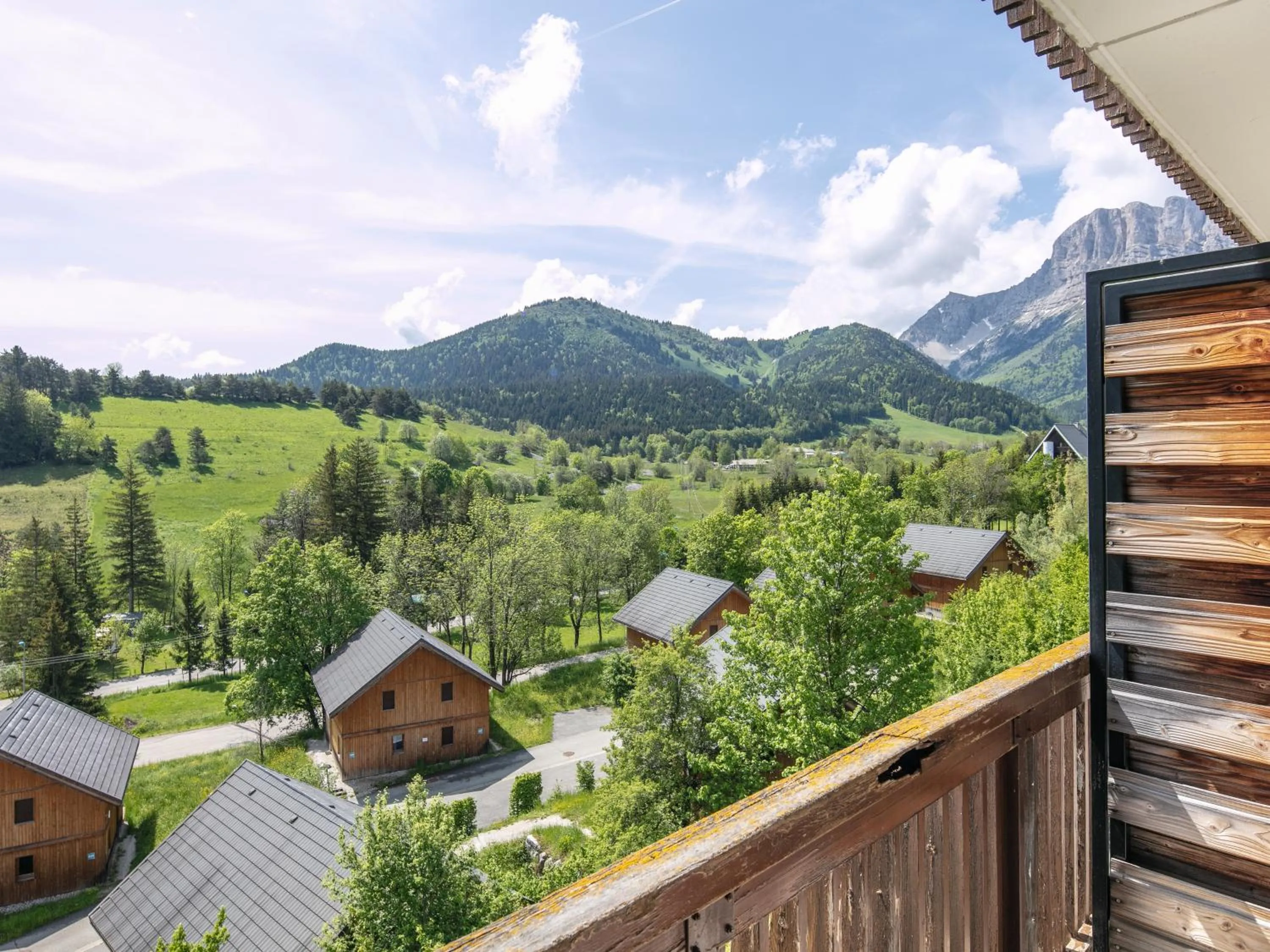 Mountain view in Vacancéole - Les Gentianes