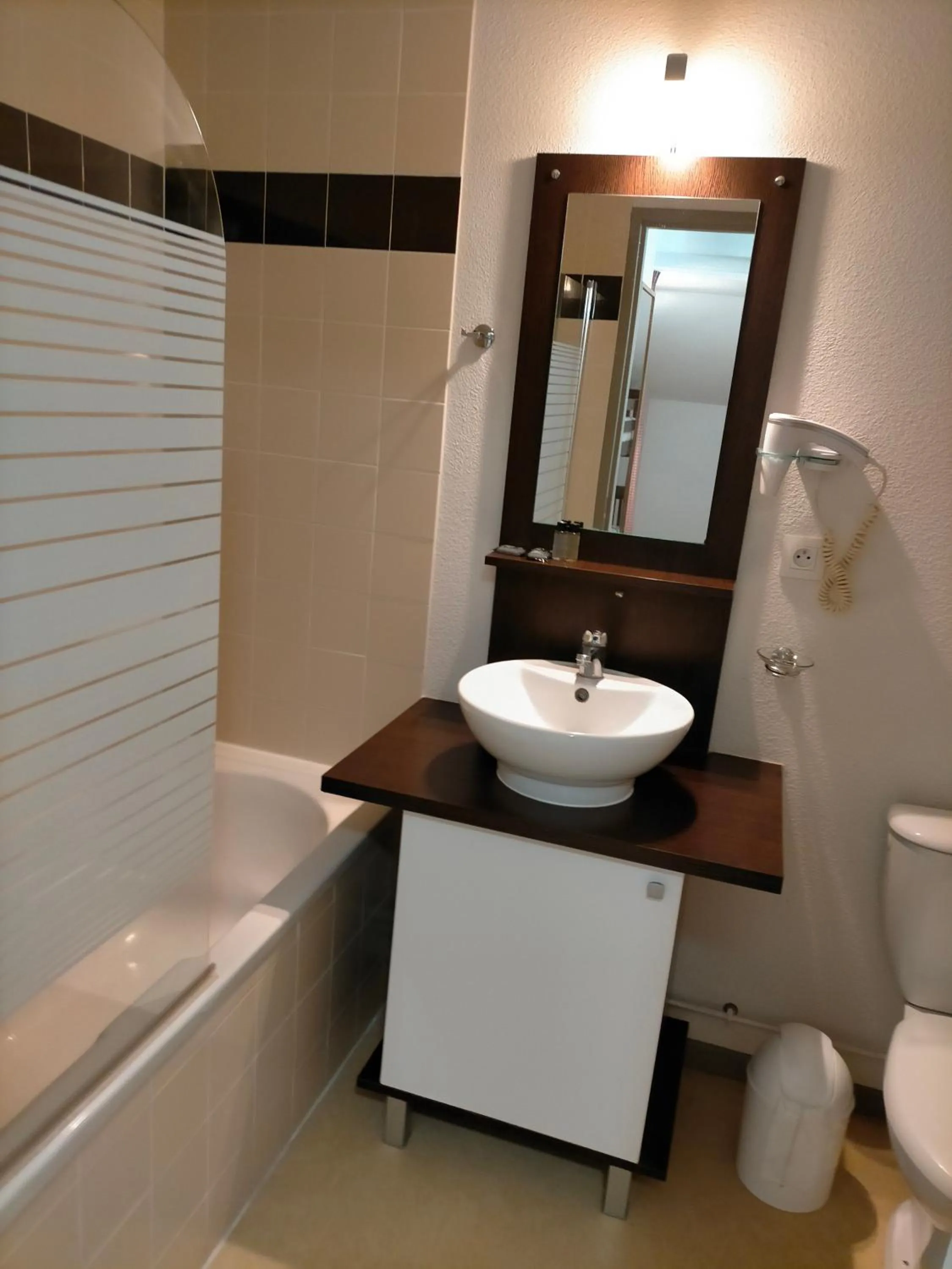 Bathroom in Vacancéole - Les Gentianes