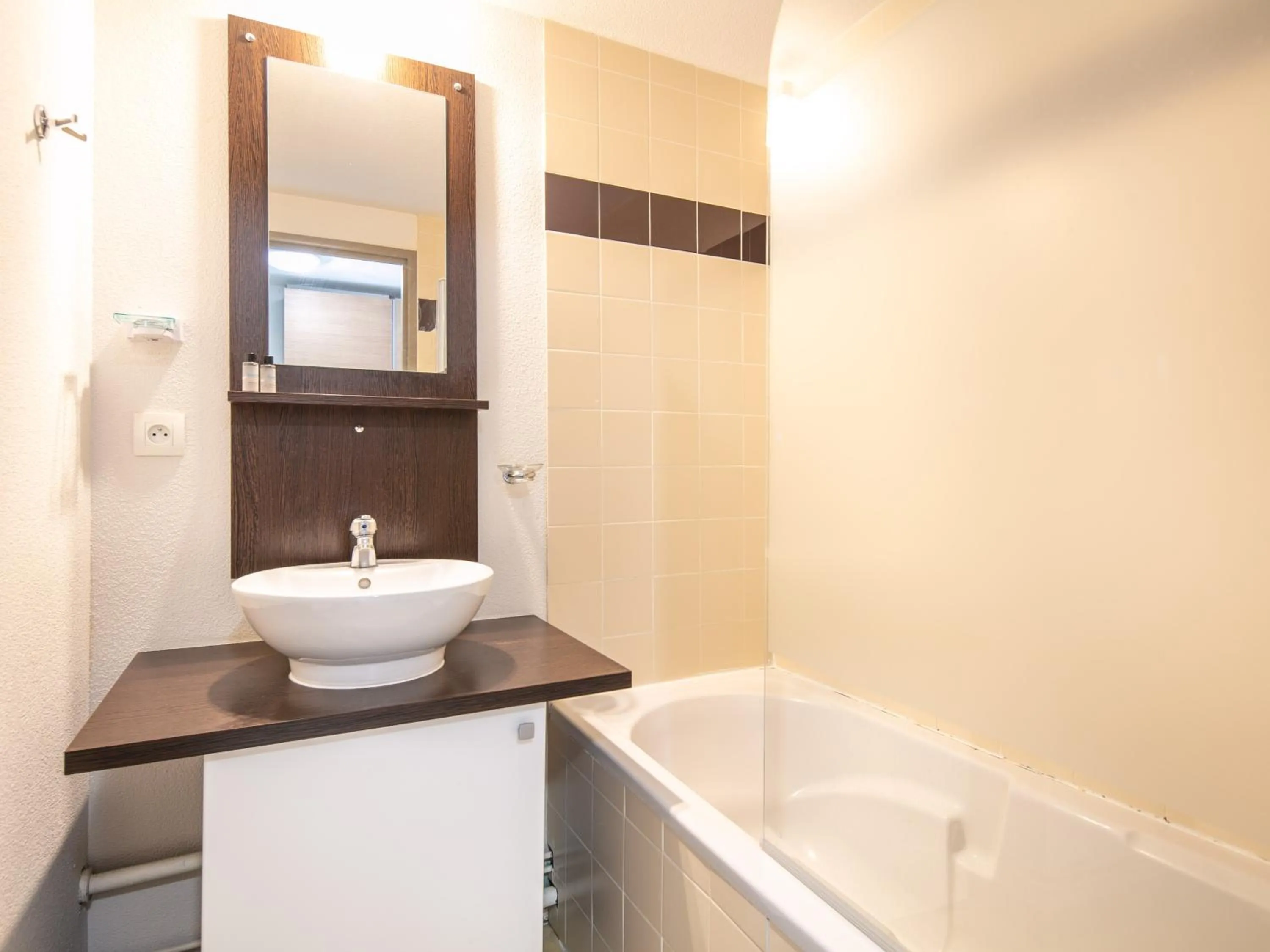 Bathroom in Vacancéole - Les Gentianes