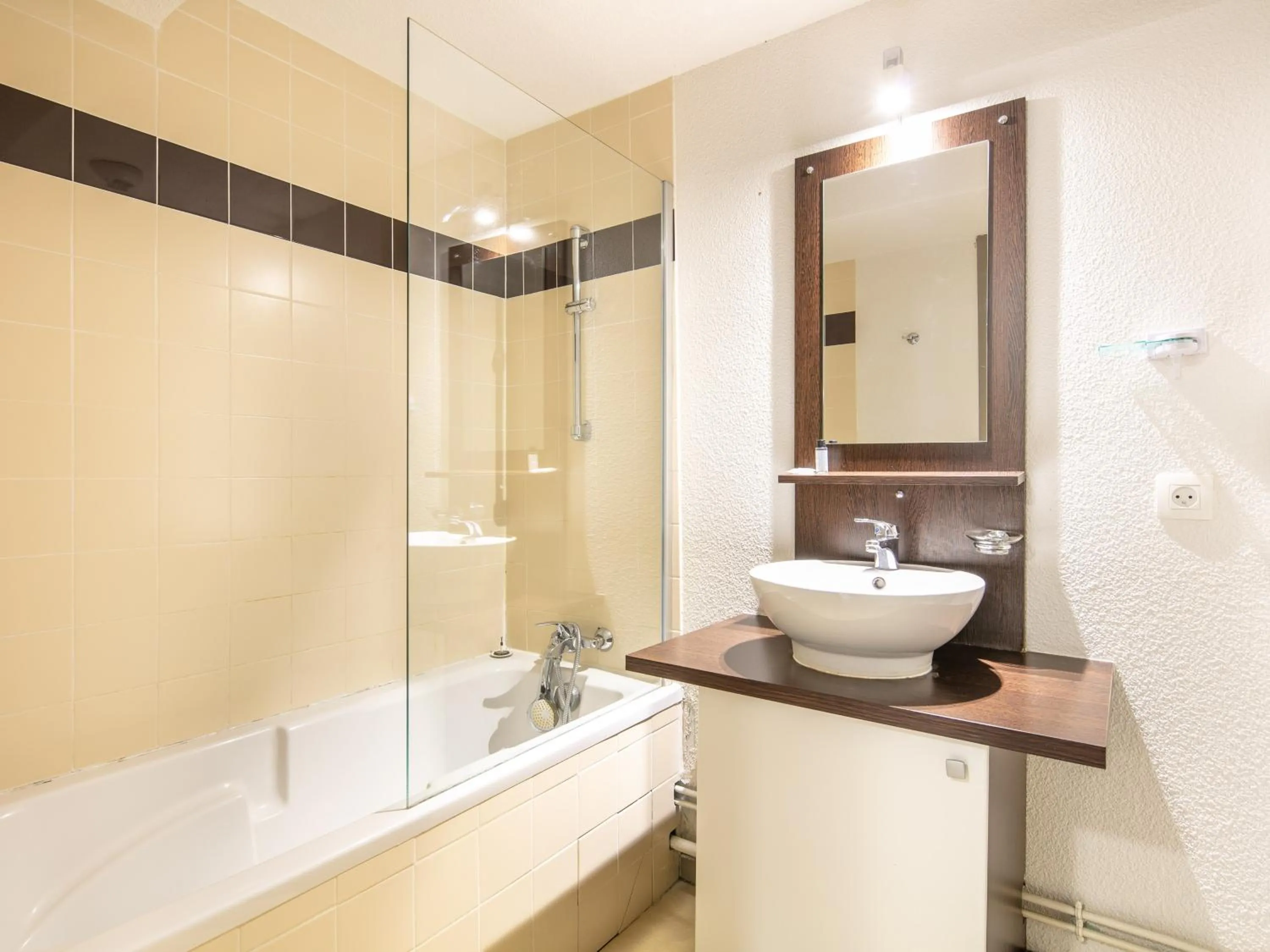 Bathroom in Vacancéole - Les Gentianes