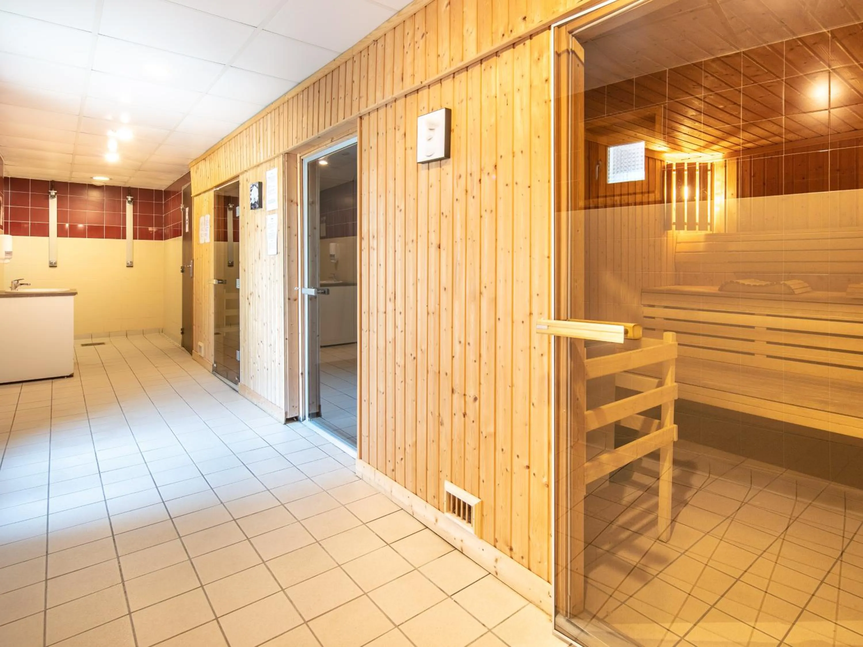Sauna in Vacancéole - Les Gentianes