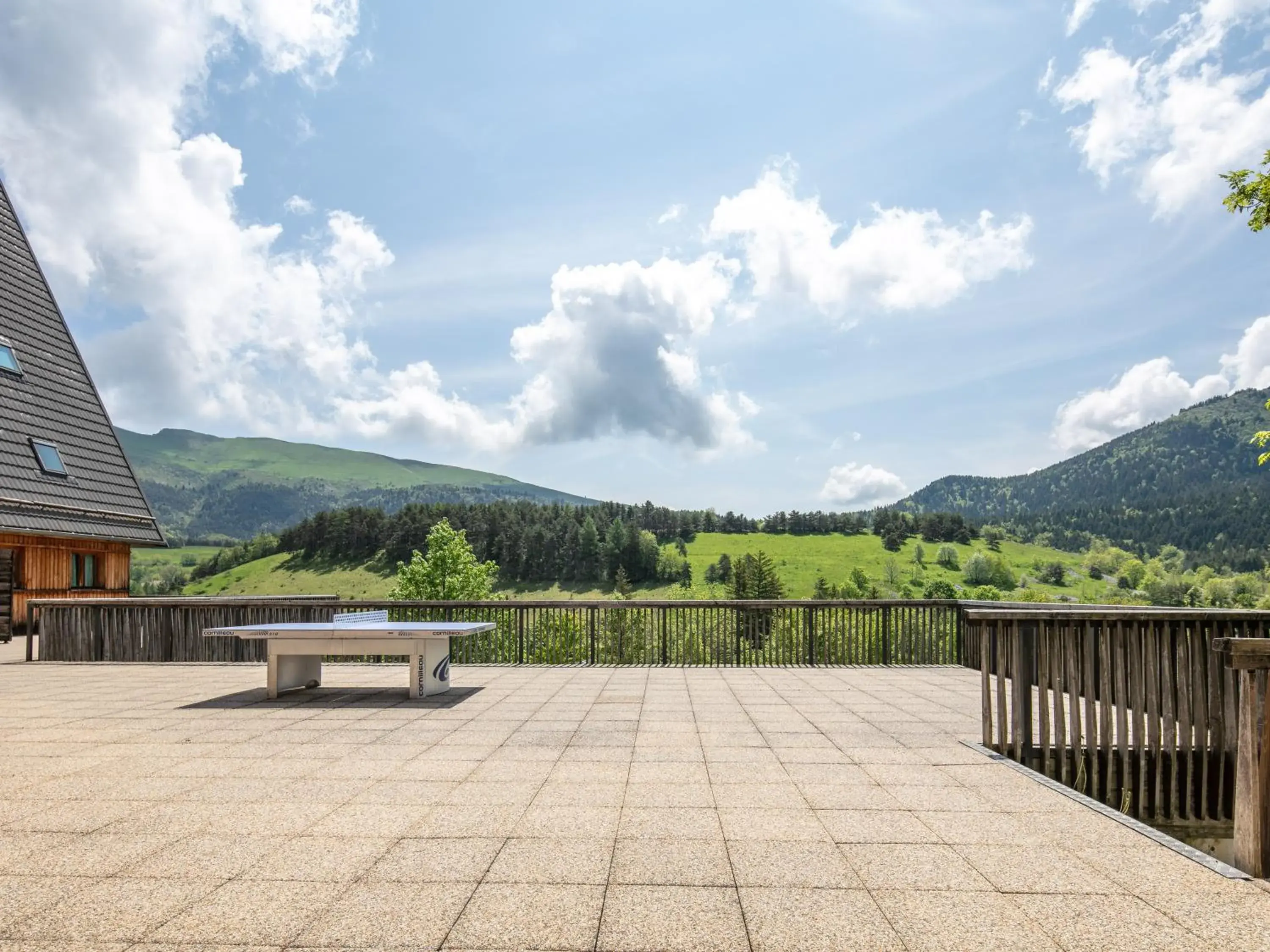 View (from property/room) in Vacancéole - Les Gentianes View (from property/room) in Vacancéole - Les Gentianes