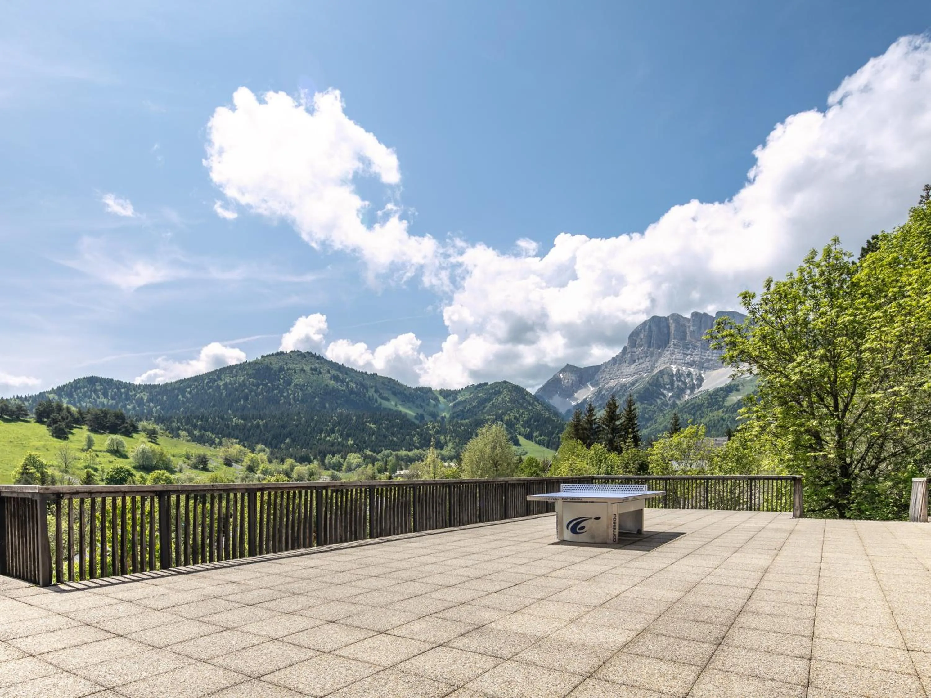 View (from property/room) in Vacancéole - Les Gentianes