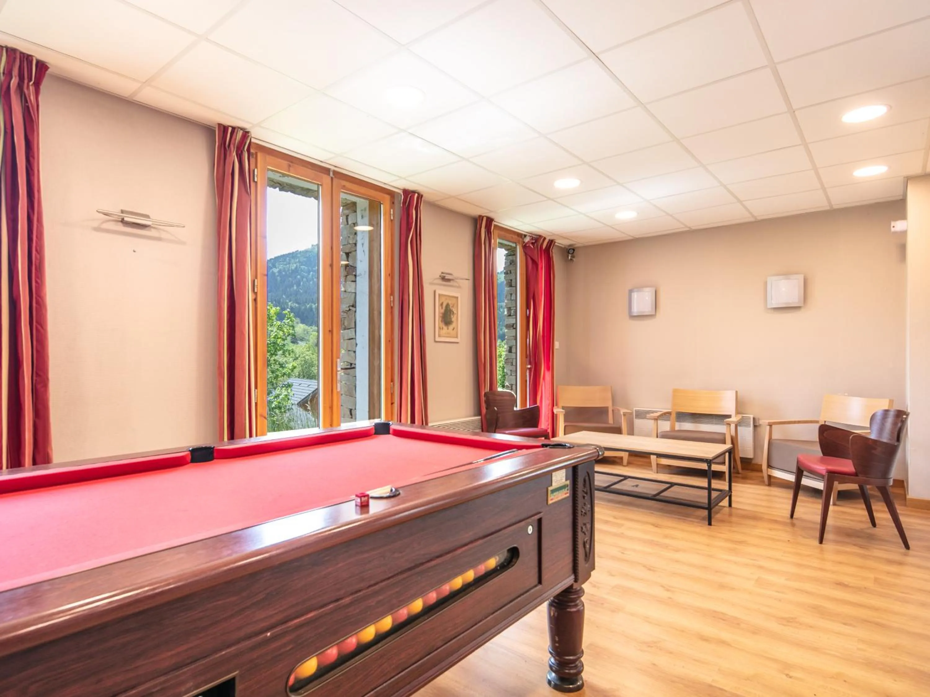 Billiard in Vacancéole - Les Gentianes