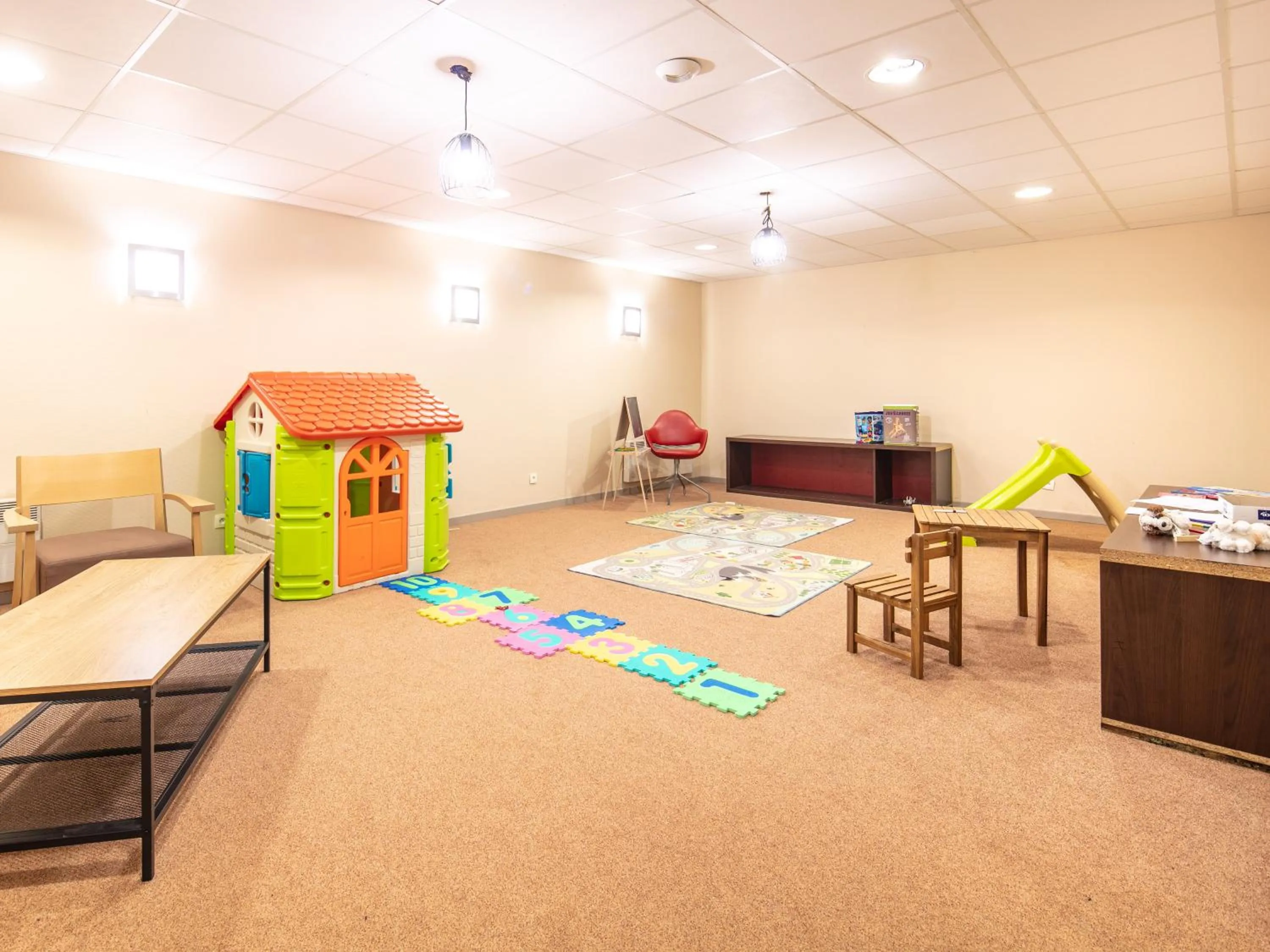 Game Room in Vacancéole - Les Gentianes