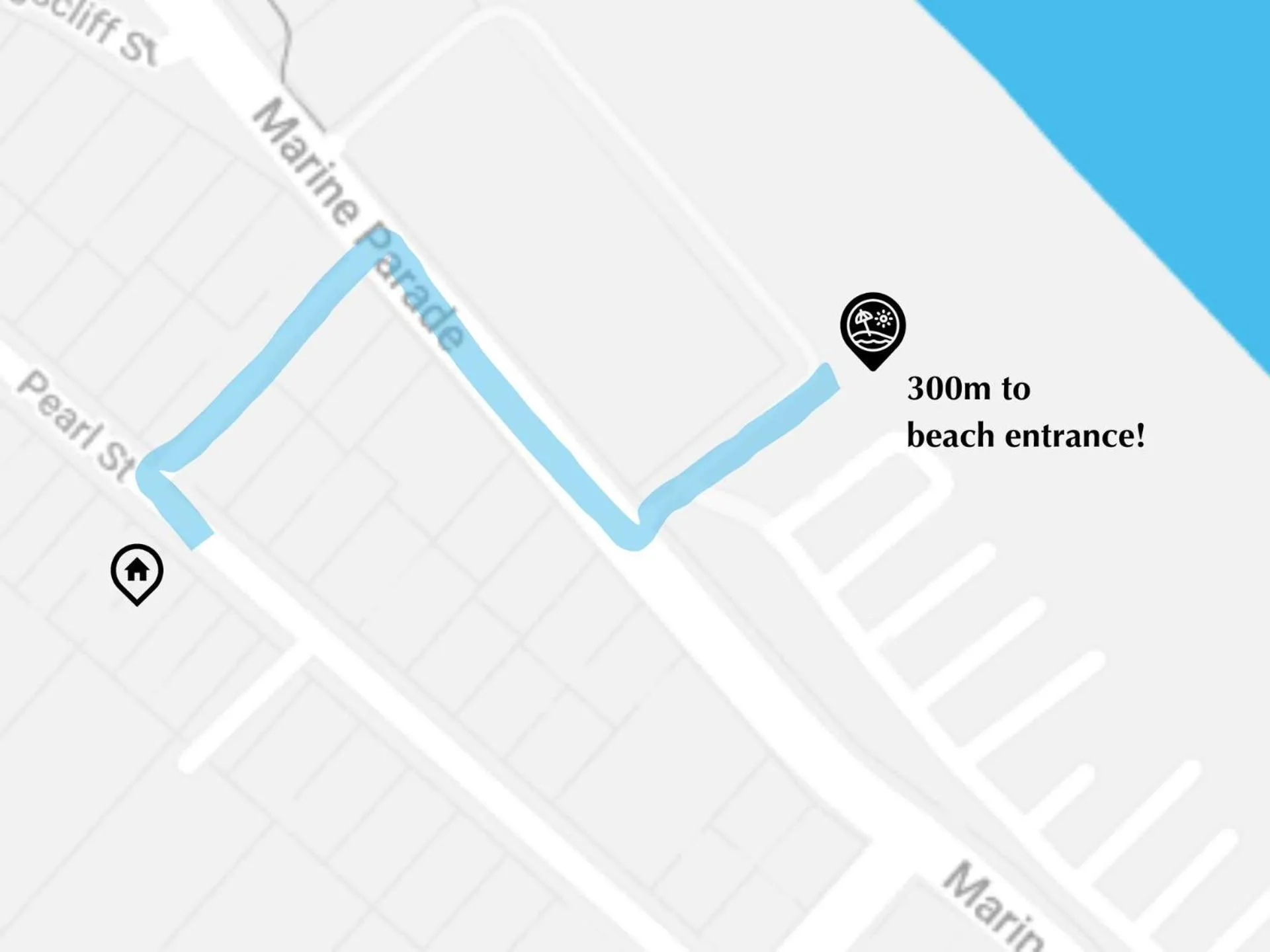 Beach House on Pearl - Kingscliff Central